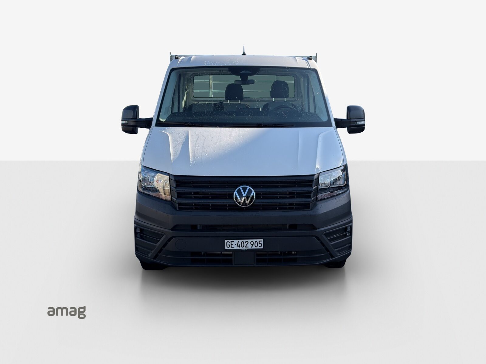 VW Crafter 35 Chassis-Kabine Champion RS 3640 mm Singlebereifun, Diesel, Vorführwagen, Automatik - 7