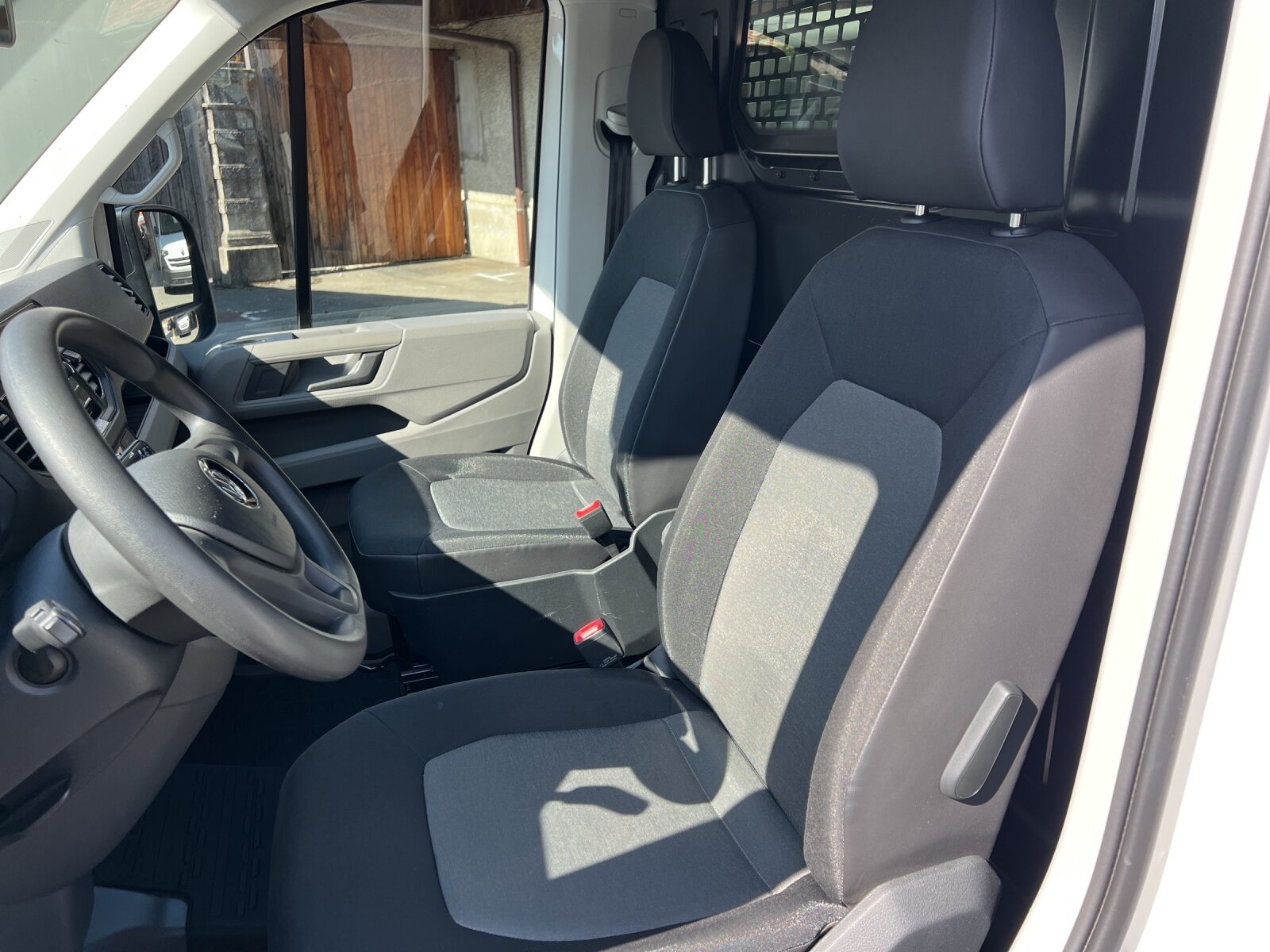 VW Crafter 35 Kastenwagen Entry mit Hochdach RS 4490 mm Singleb, Diesel, Auto dimostrativa, Manuale - 7