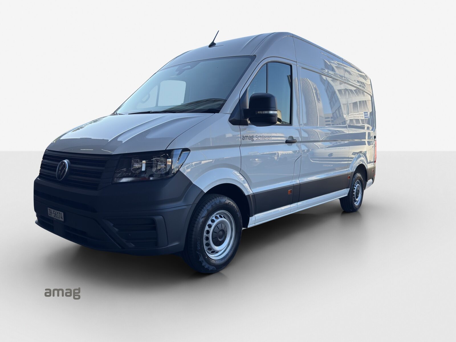 VW Crafter 35 Kastenwagen Entry RS 3640 mm