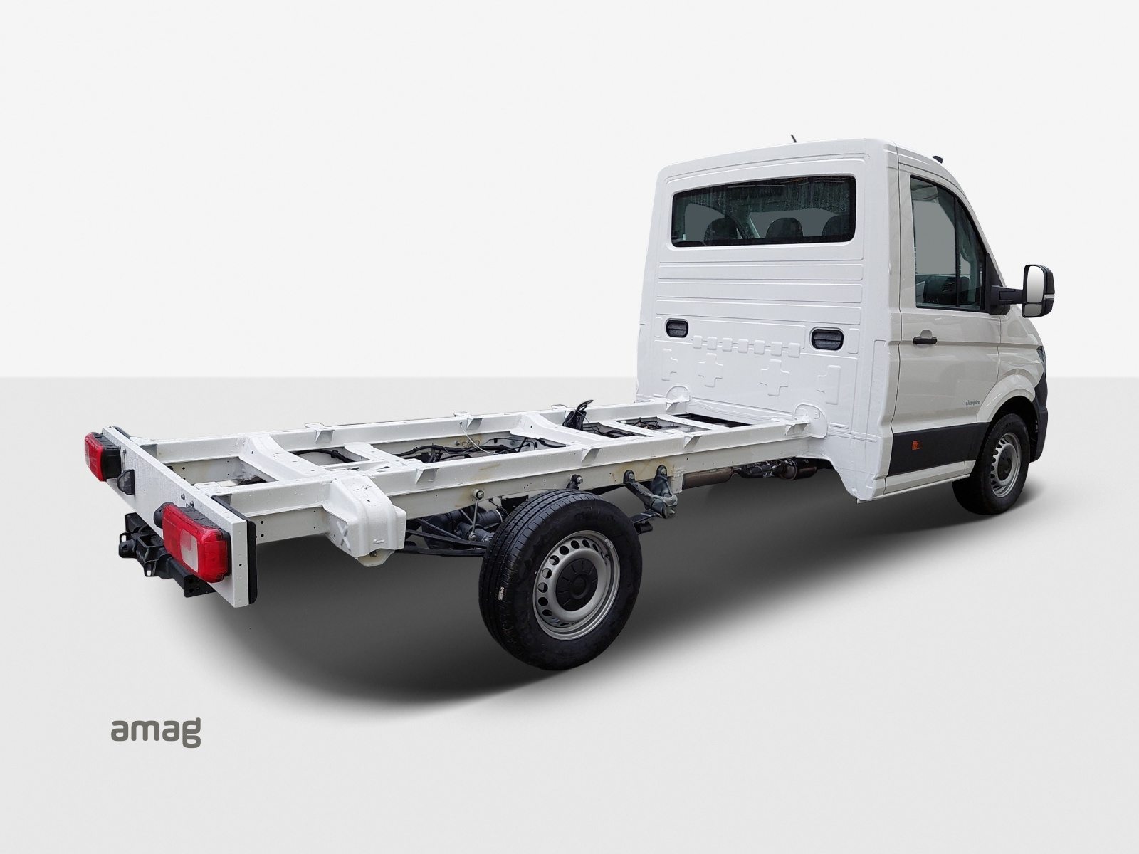 VW Crafter 35 Chassis-Kabine Champion RS 3640 mm, Diesel, Handschaltung - 4