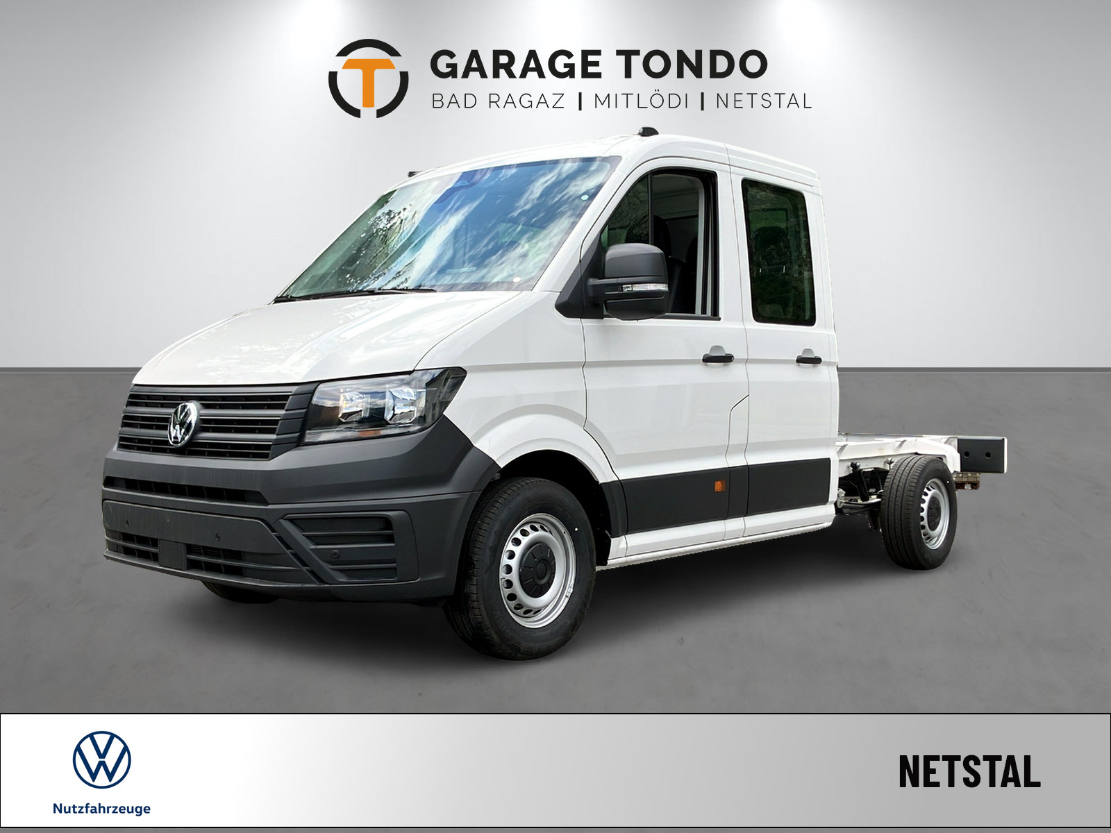 VW Crafter 35 DKab.-Ch. 3640 2.0 BI-TDI 177 4Motion