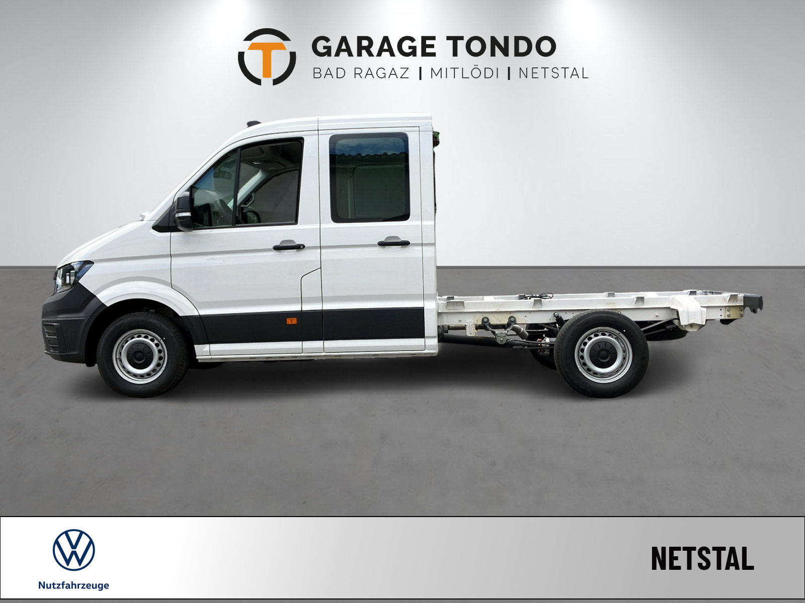 VW Crafter 35 DKab.-Ch. 3640 2.0 BI-TDI 177 4Motion, Diesel, New car, Automatic - 2