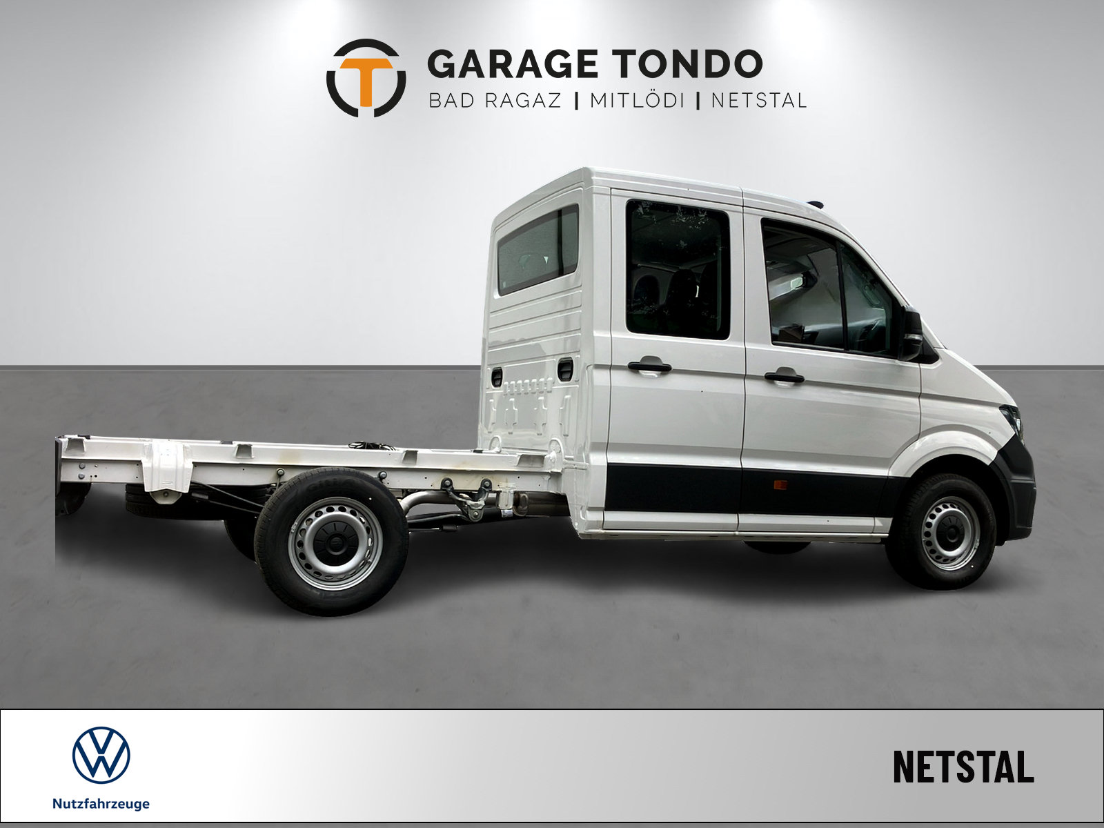 VW Crafter 35 DKab.-Ch. 3640 2.0 BI-TDI 177 4Motion, Diesel, New car, Automatic - 3