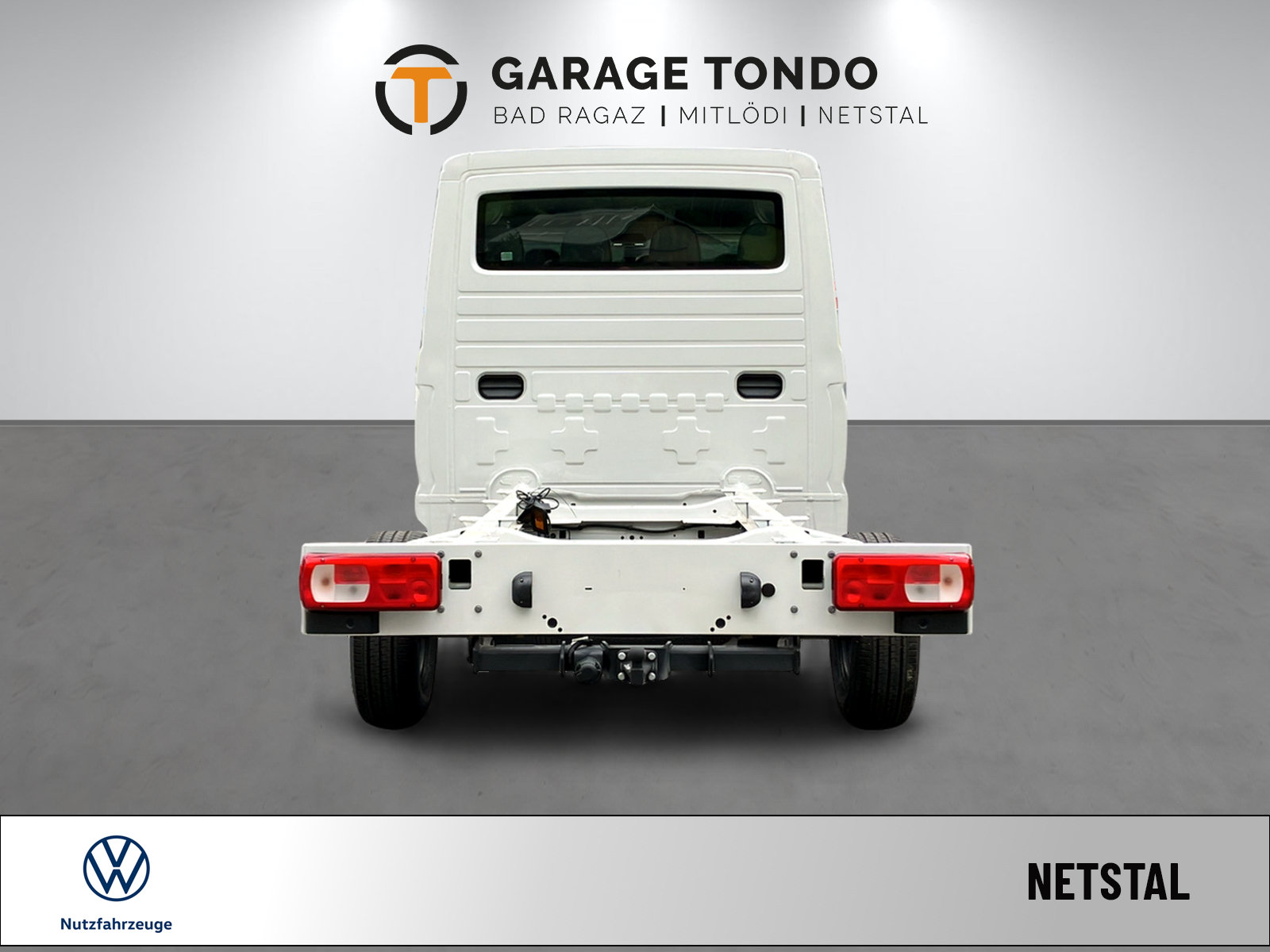 VW Crafter 35 DKab.-Ch. 3640 2.0 BI-TDI 177 4Motion, Diesel, New car, Automatic - 4