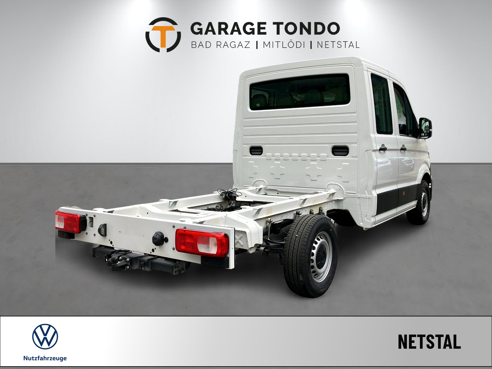 VW Crafter 35 DKab.-Ch. 3640 2.0 BI-TDI 177 4Motion, Diesel, New car, Automatic - 5