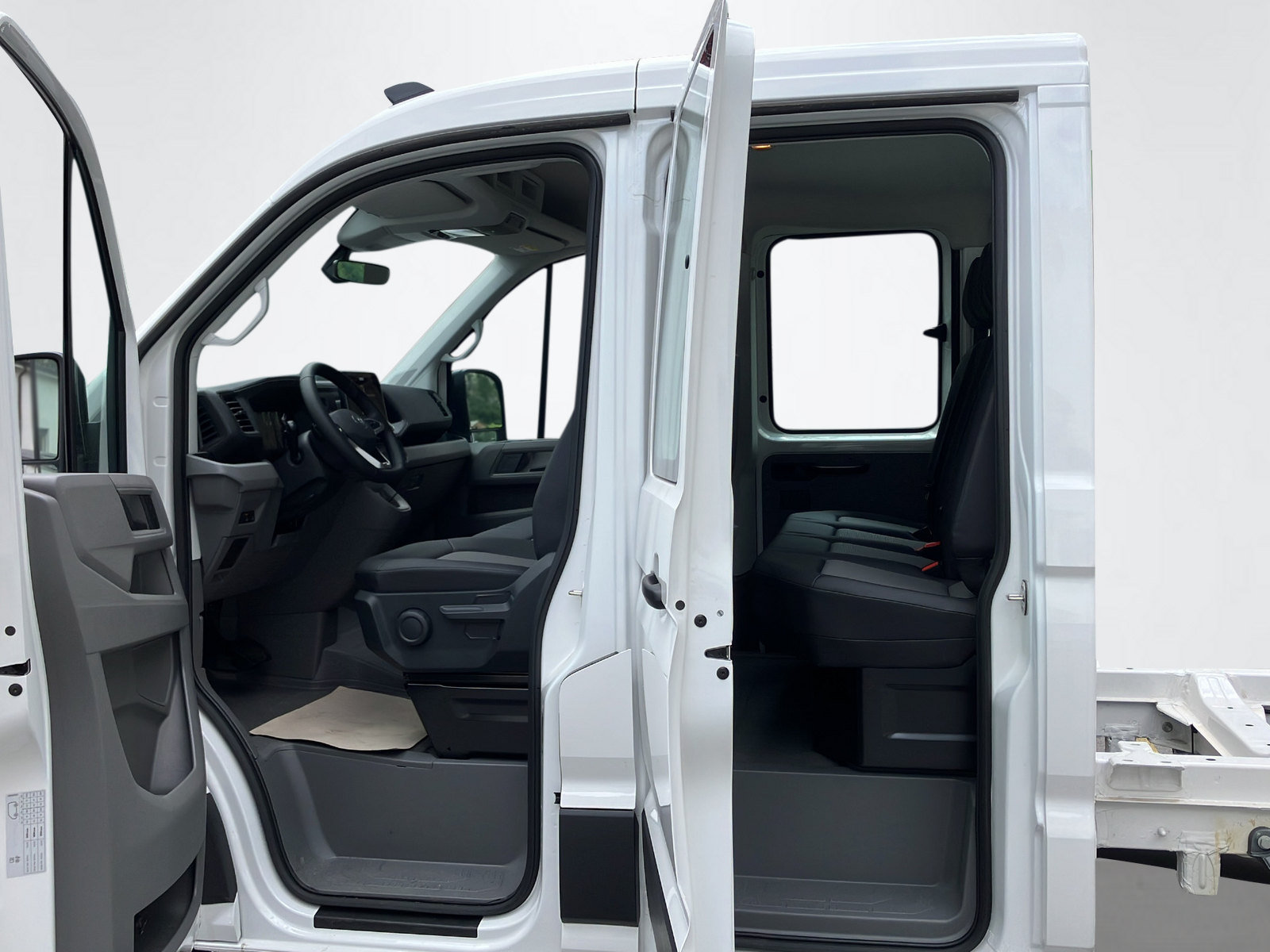 VW Crafter 35 DKab.-Ch. 3640 2.0 BI-TDI 177 4Motion, Diesel, New car, Automatic - 7