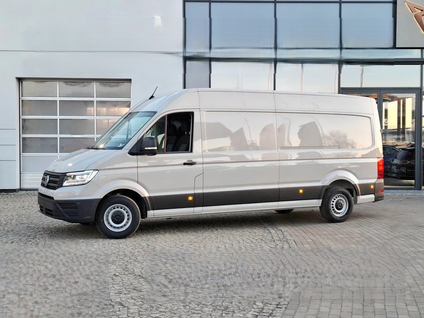 VW Crafter 35 2.0 BiTDI Entry L4 A 4Motion