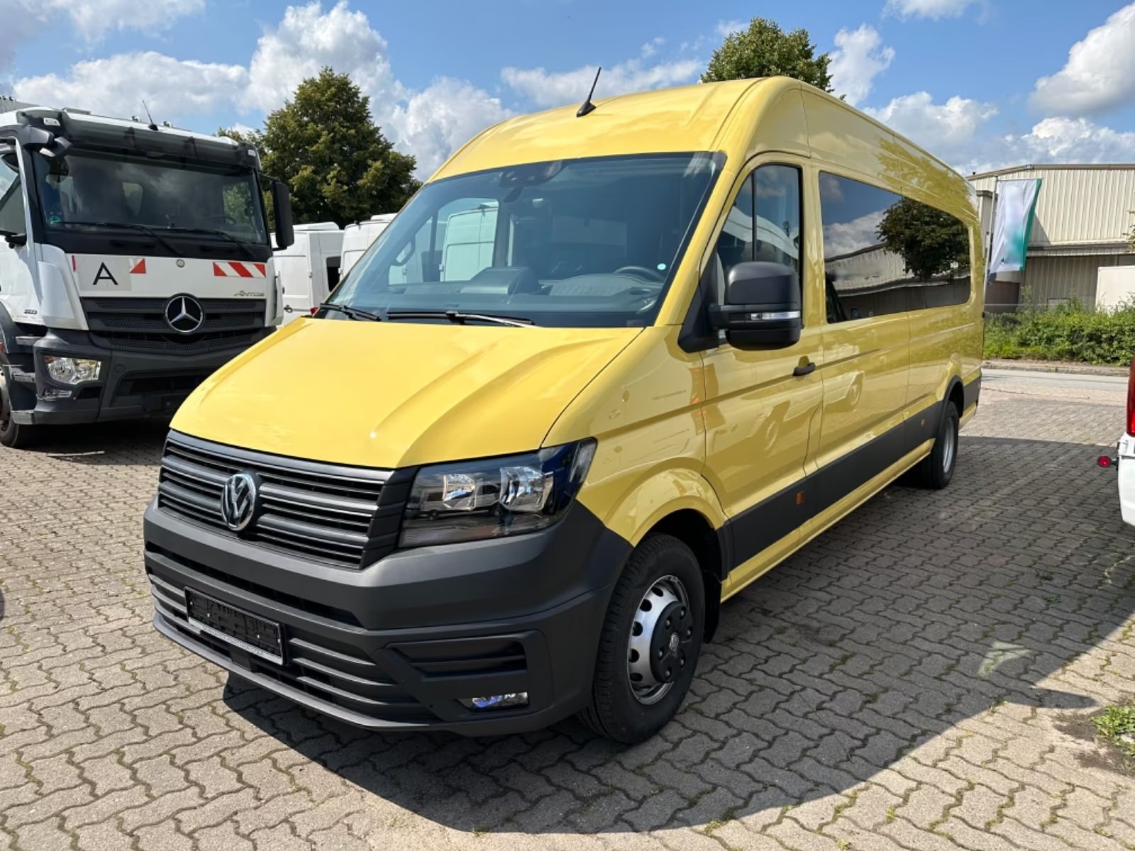 VW Crafter 21+3, Klima, Heizung, Rückfahrkamera