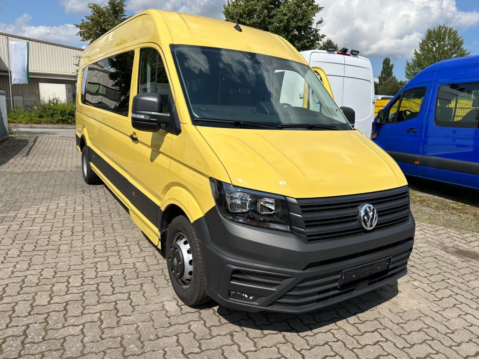 VW Crafter 21+3, Klima, Heizung, Rückfahrkamera, Diesel, Auto nuove, Manuale - 2