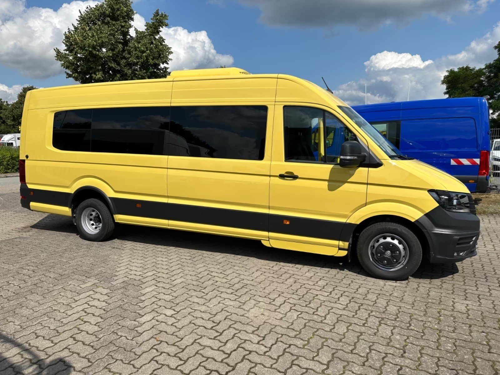 VW Crafter 21+3, Klima, Heizung, Rückfahrkamera, Diesel, Auto nuove, Manuale - 3