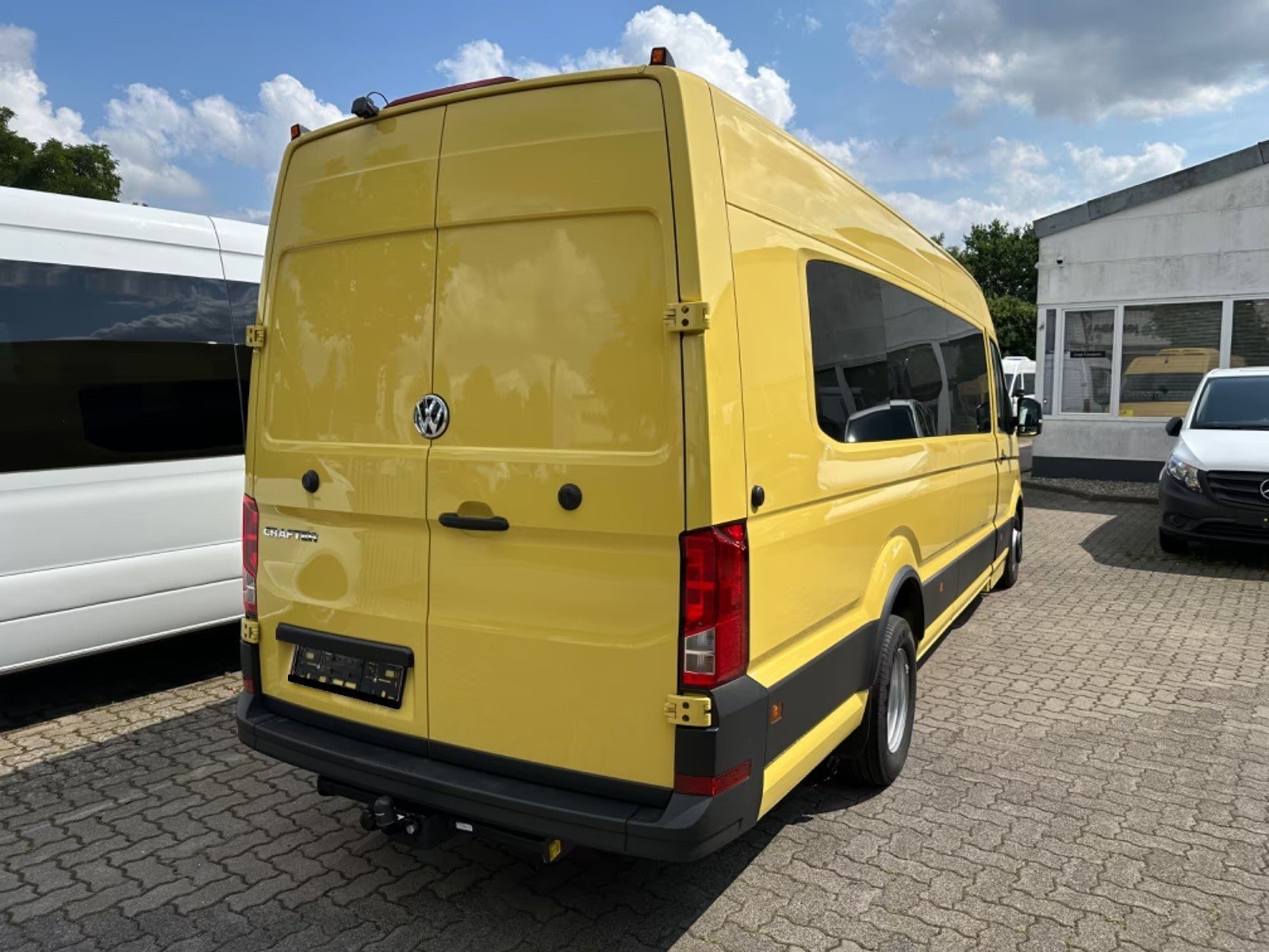 VW Crafter 21+3, Klima, Heizung, Rückfahrkamera, Diesel, Auto nuove, Manuale - 4