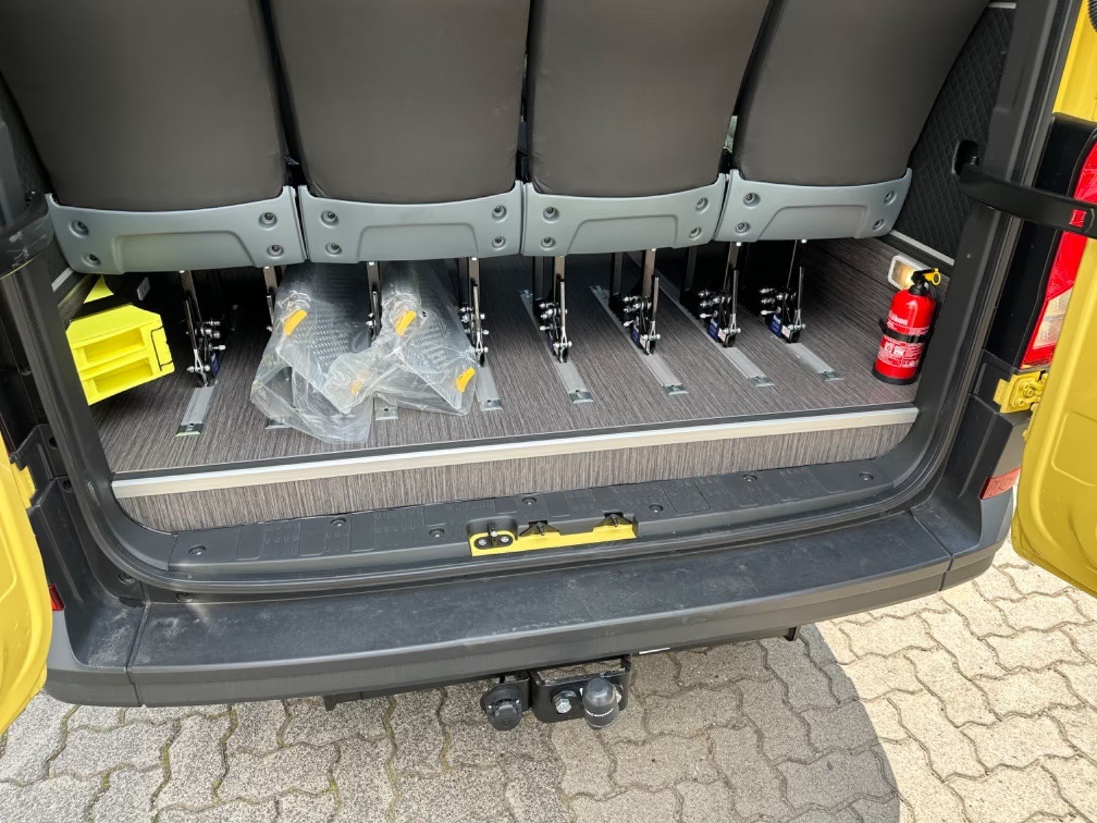 VW Crafter 21+3, Klima, Heizung, Rückfahrkamera, Diesel, Auto nuove, Manuale - 5