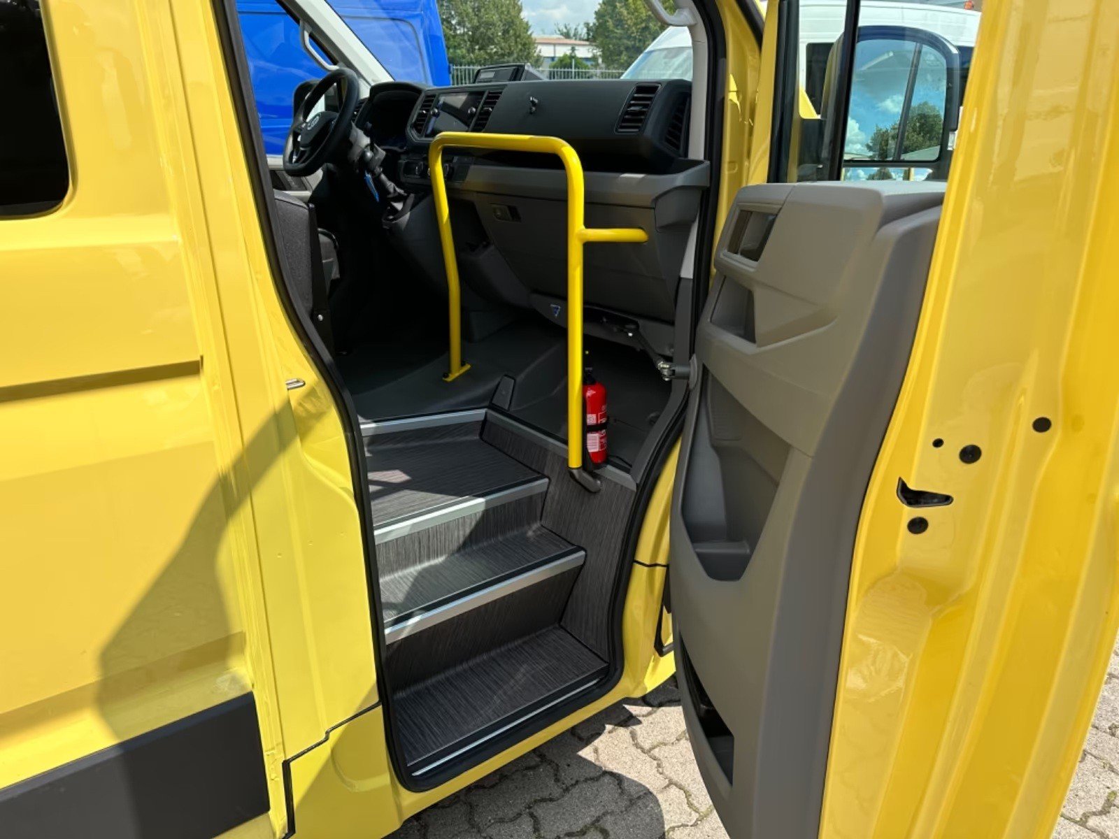 VW Crafter 21+3, Klima, Heizung, Rückfahrkamera, Diesel, Auto nuove, Manuale - 6