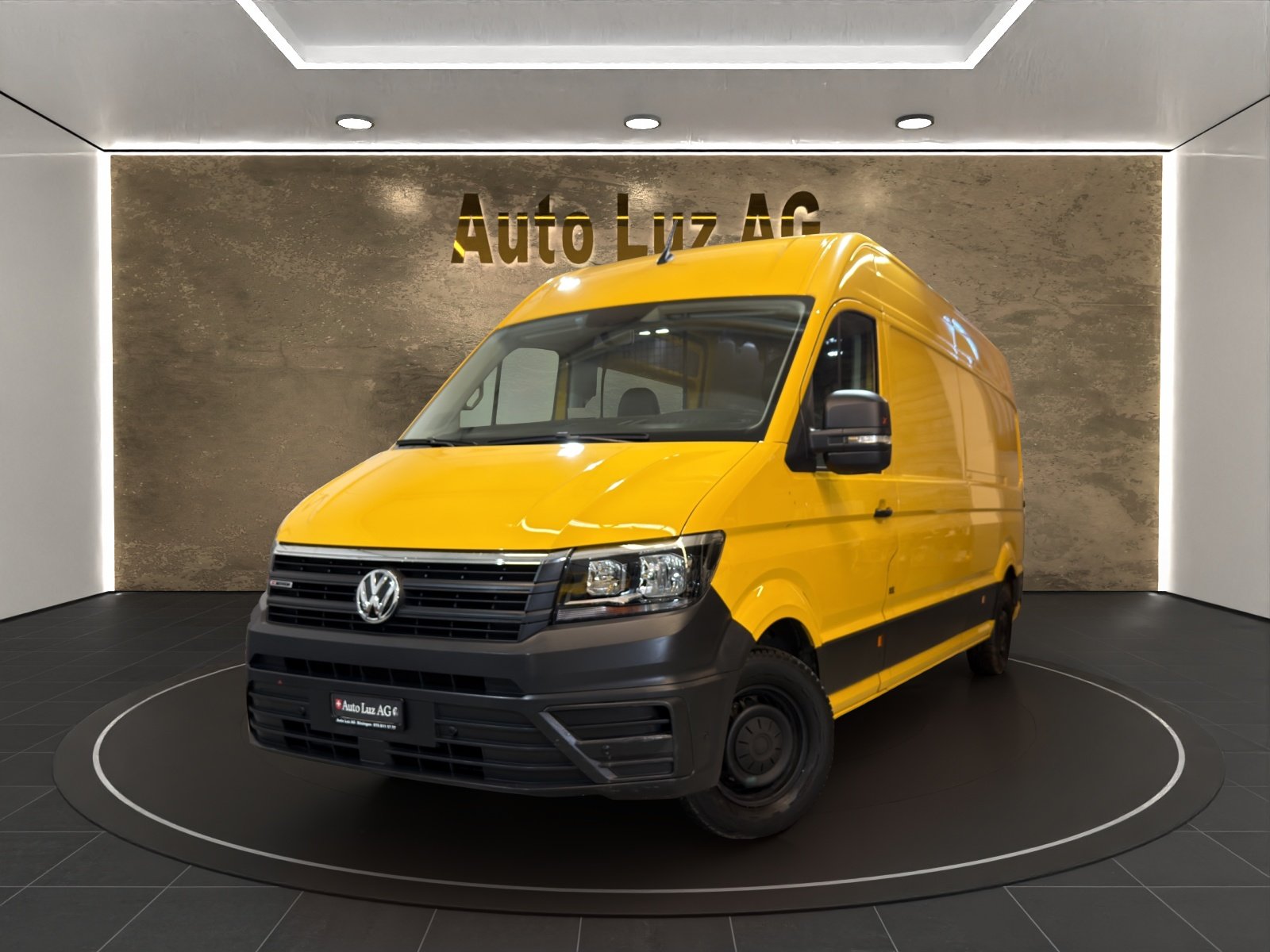 VW VW Crafter 35 2.0 TDI L4 4Motion