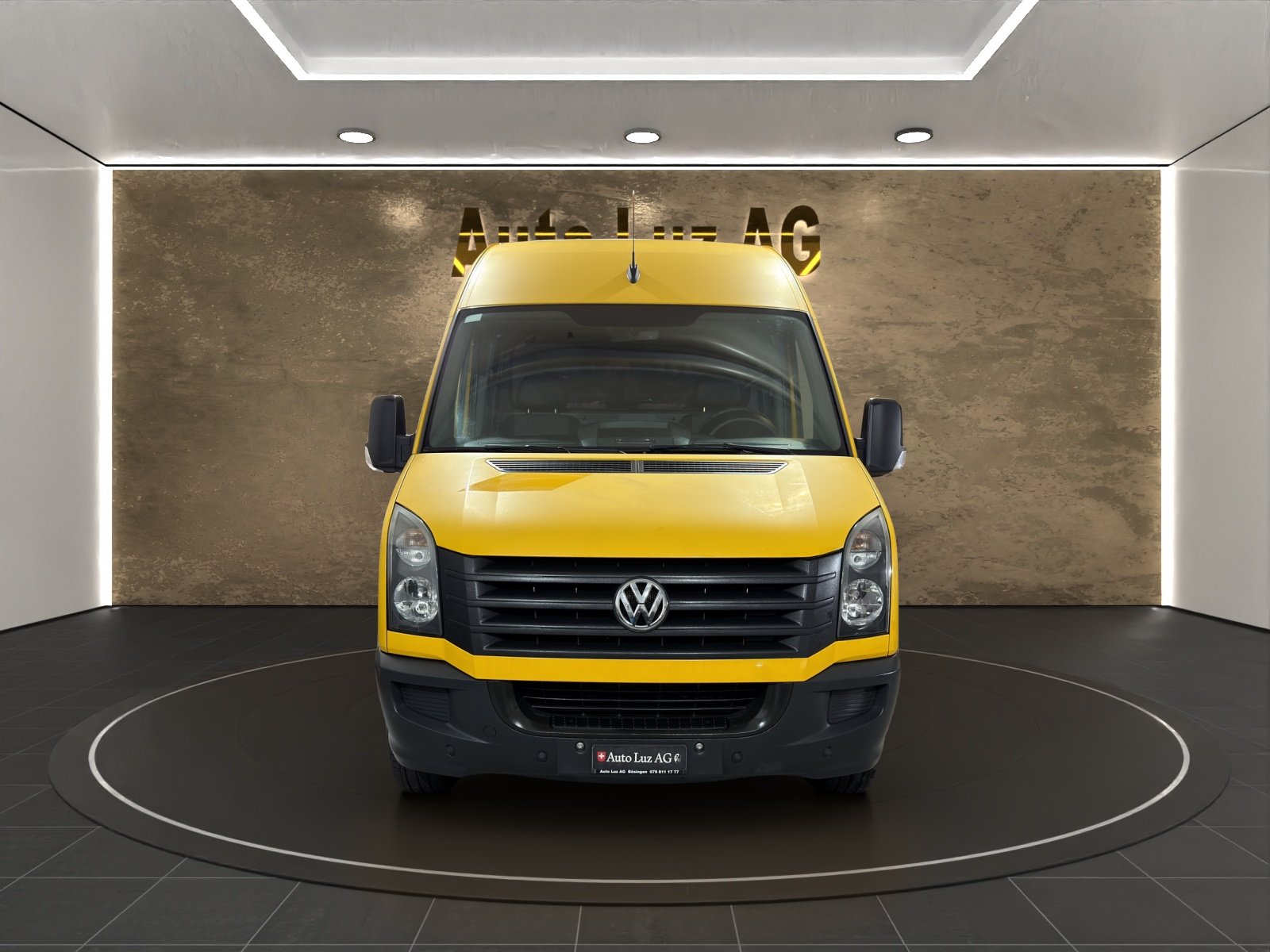 VW VW Crafter 35 2.0 TDI CR, Diesel, Occasion / Gebraucht, Handschaltung - 2