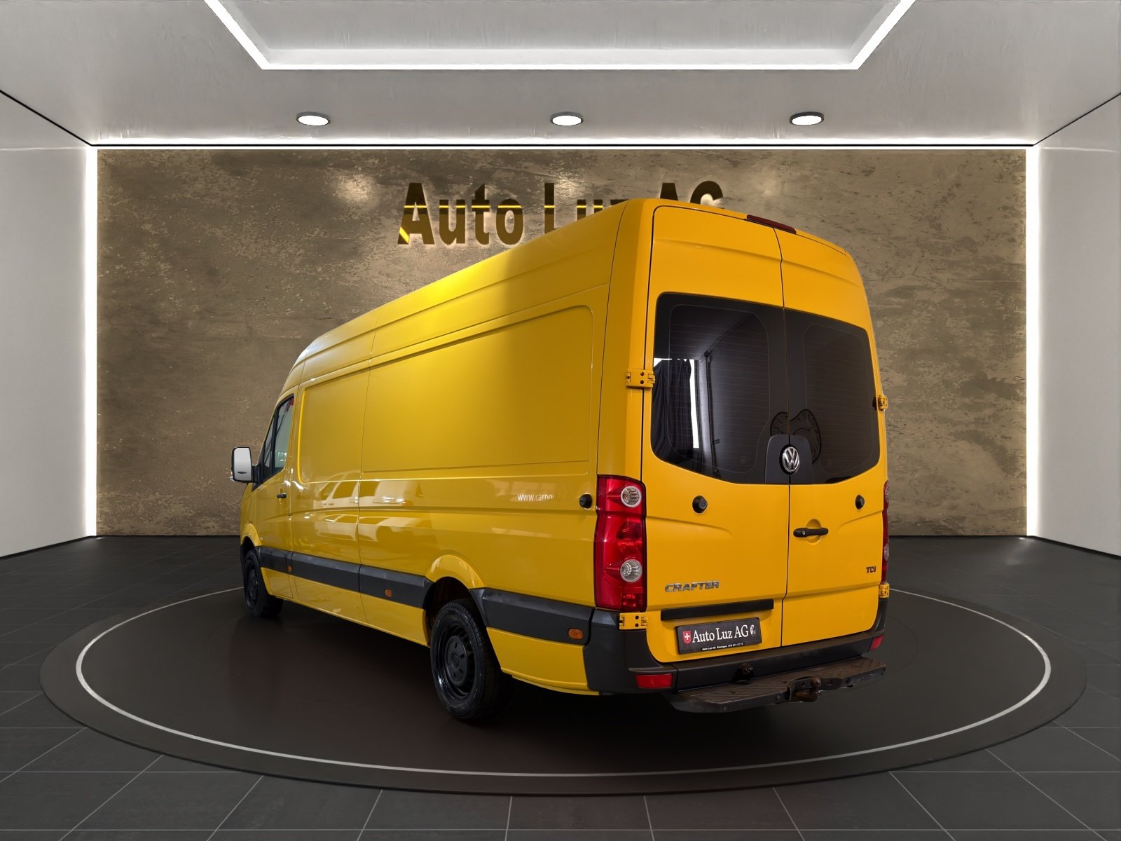 VW VW Crafter 35 2.0 TDI CR, Diesel, Occasion / Gebraucht, Handschaltung - 3