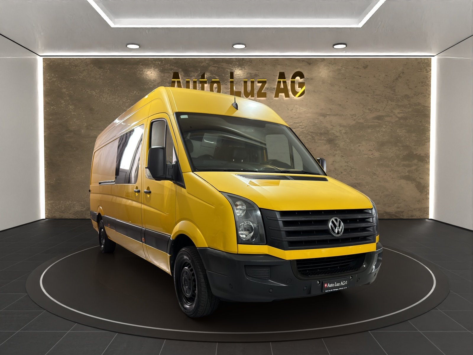 VW VW Crafter 35 2.0 TDI CR, Diesel, Occasion / Gebraucht, Handschaltung - 4