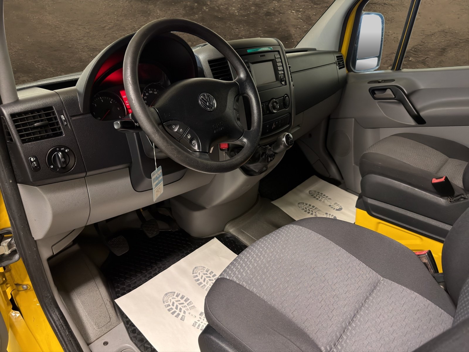 VW VW Crafter 35 2.0 TDI CR, Diesel, Occasion / Gebraucht, Handschaltung - 6