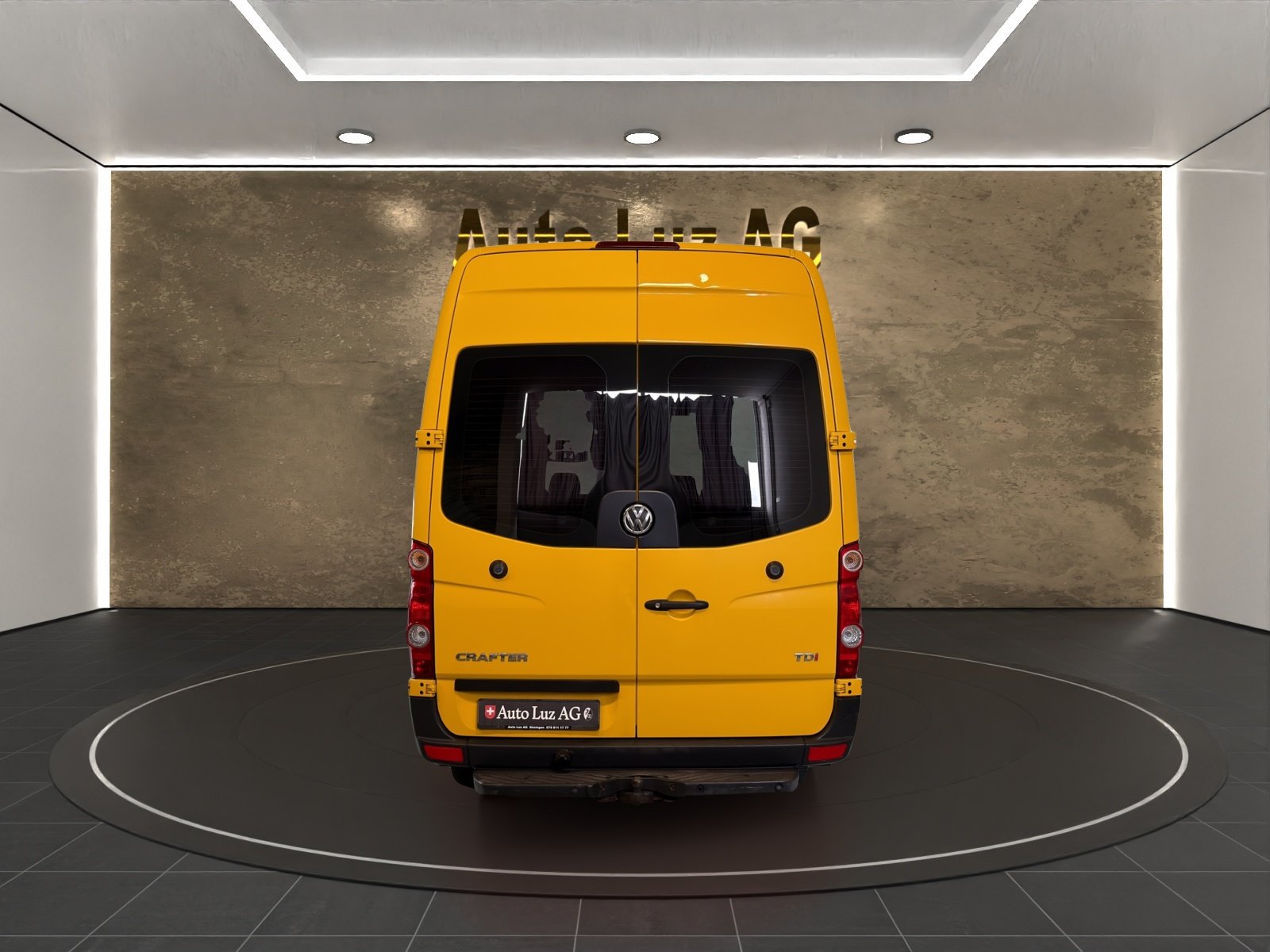 VW VW Crafter 35 2.0 TDI CR, Diesel, Occasion / Gebraucht, Handschaltung - 7