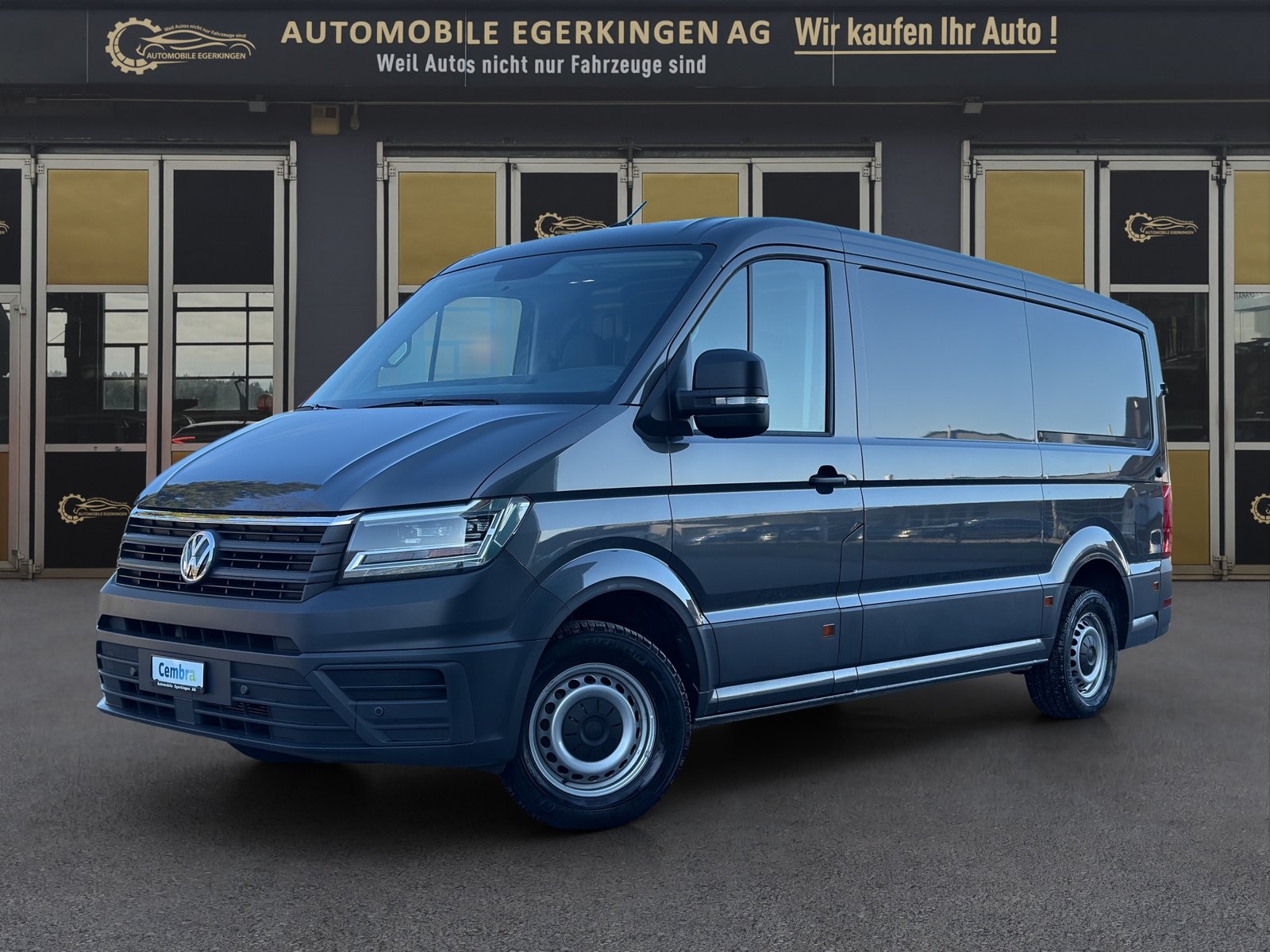 VW Crafter 35 2.0 BiTDI L2 4Motion Automat