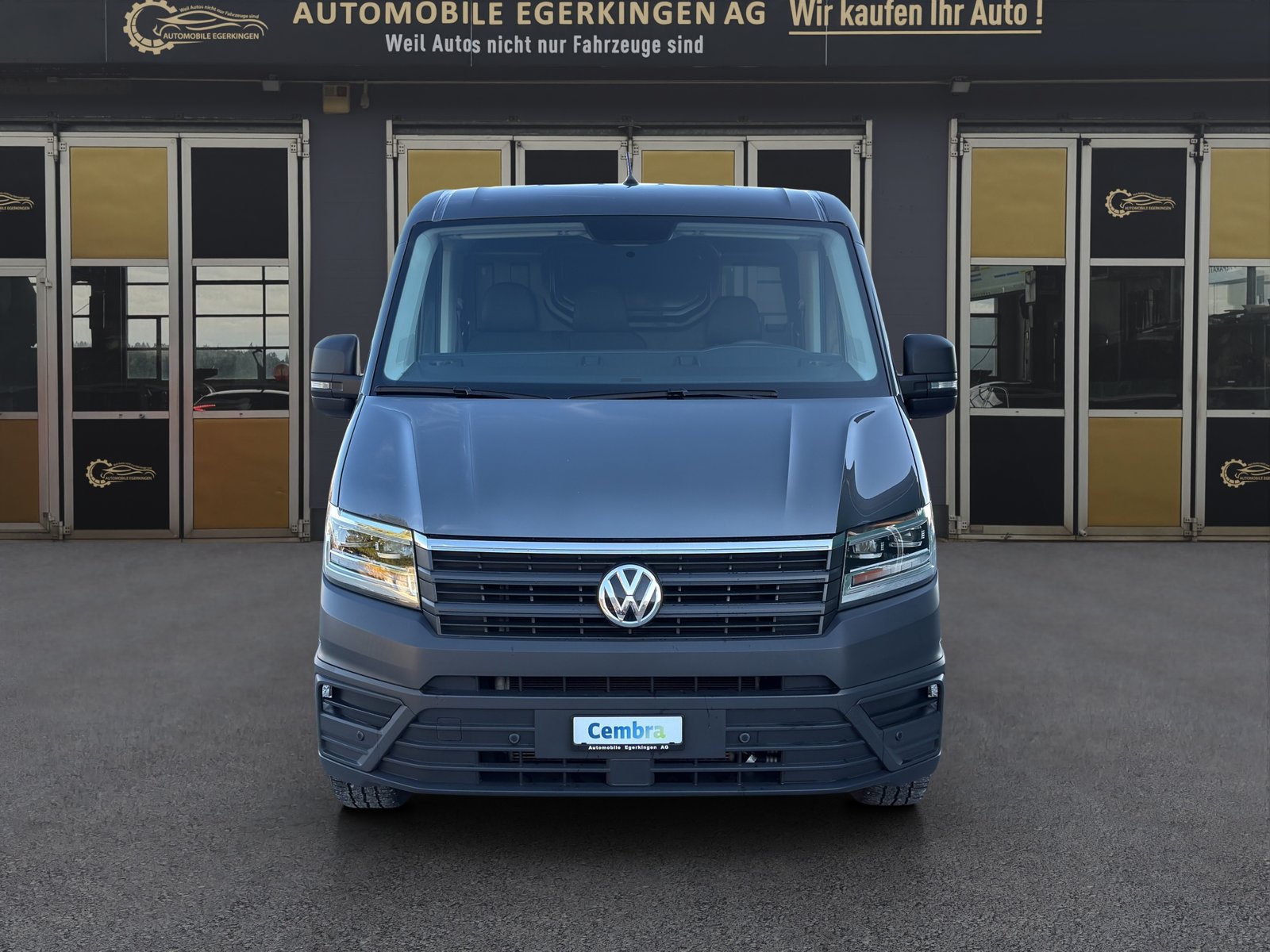 VW Crafter 35 2.0 BiTDI L2 4Motion Automat, Diesel, Occasion / Utilisé, Automatique - 2