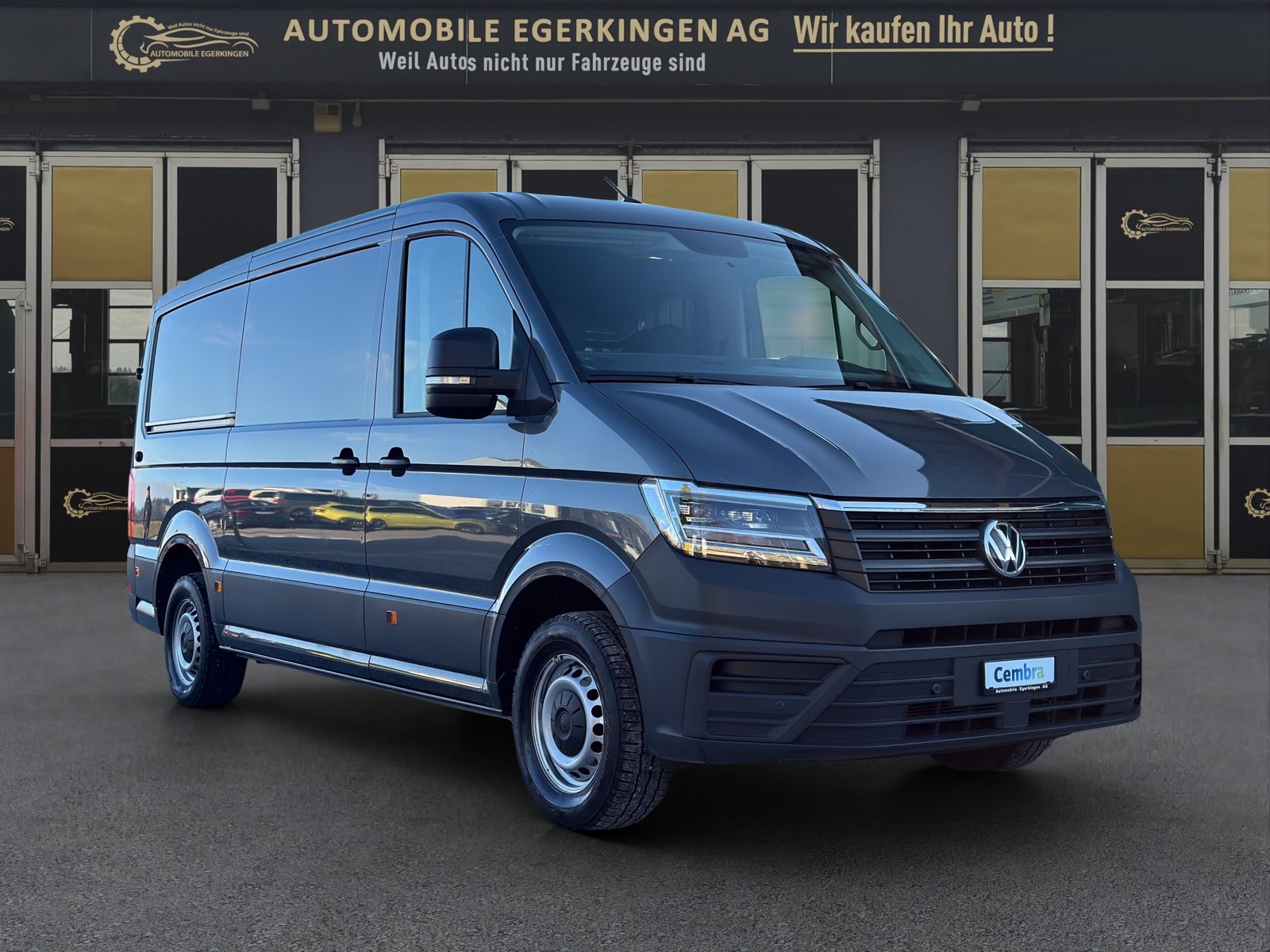 VW Crafter 35 2.0 BiTDI L2 4Motion Automat, Diesel, Occasion / Utilisé, Automatique - 3