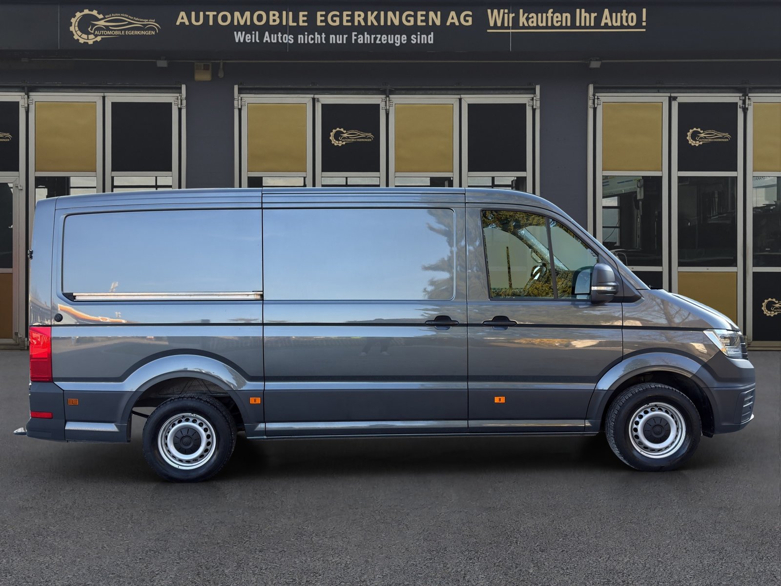 VW Crafter 35 2.0 BiTDI L2 4Motion Automat, Diesel, Occasion / Utilisé, Automatique - 4