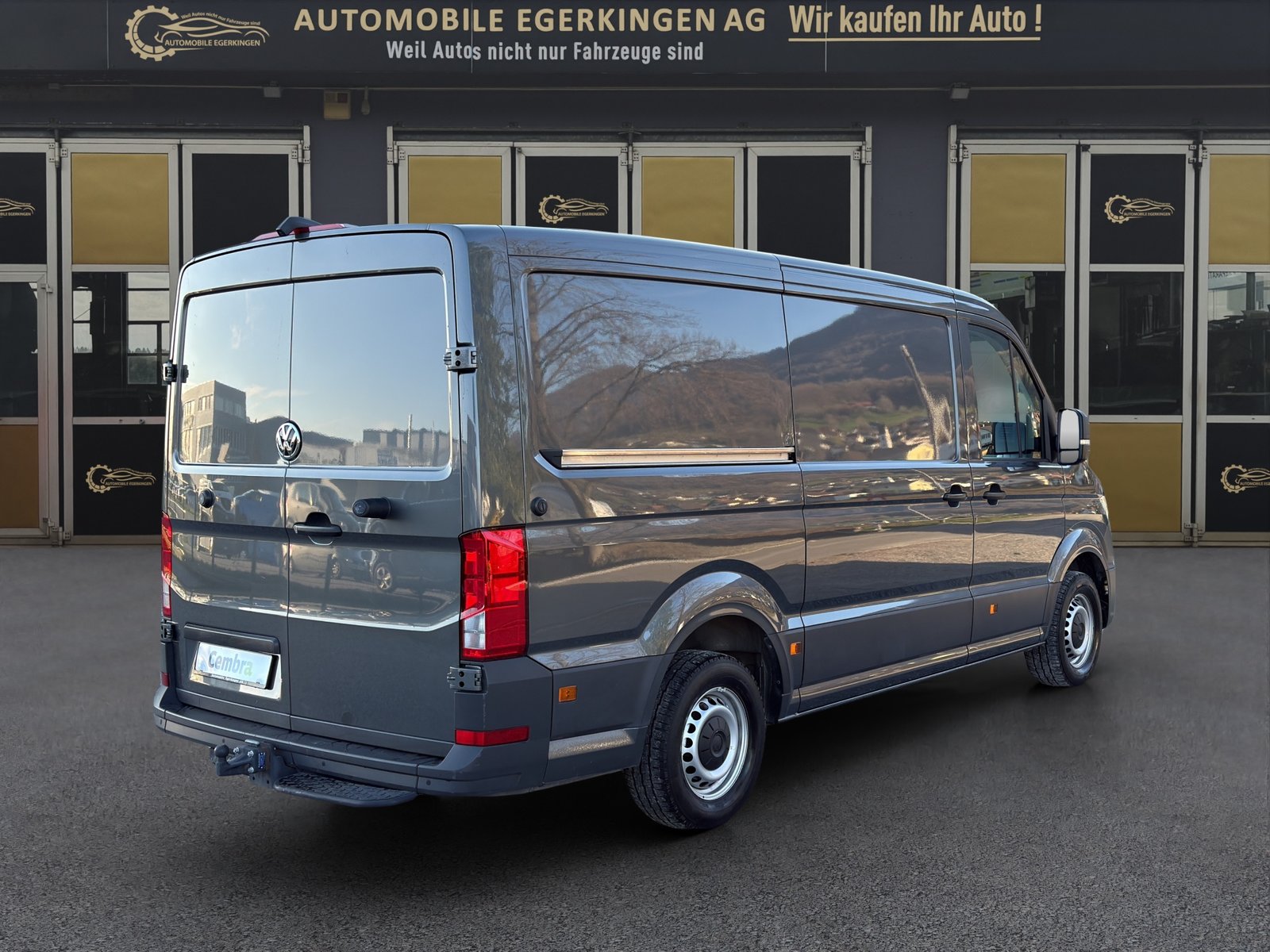 VW Crafter 35 2.0 BiTDI L2 4Motion Automat, Diesel, Occasion / Utilisé, Automatique - 5