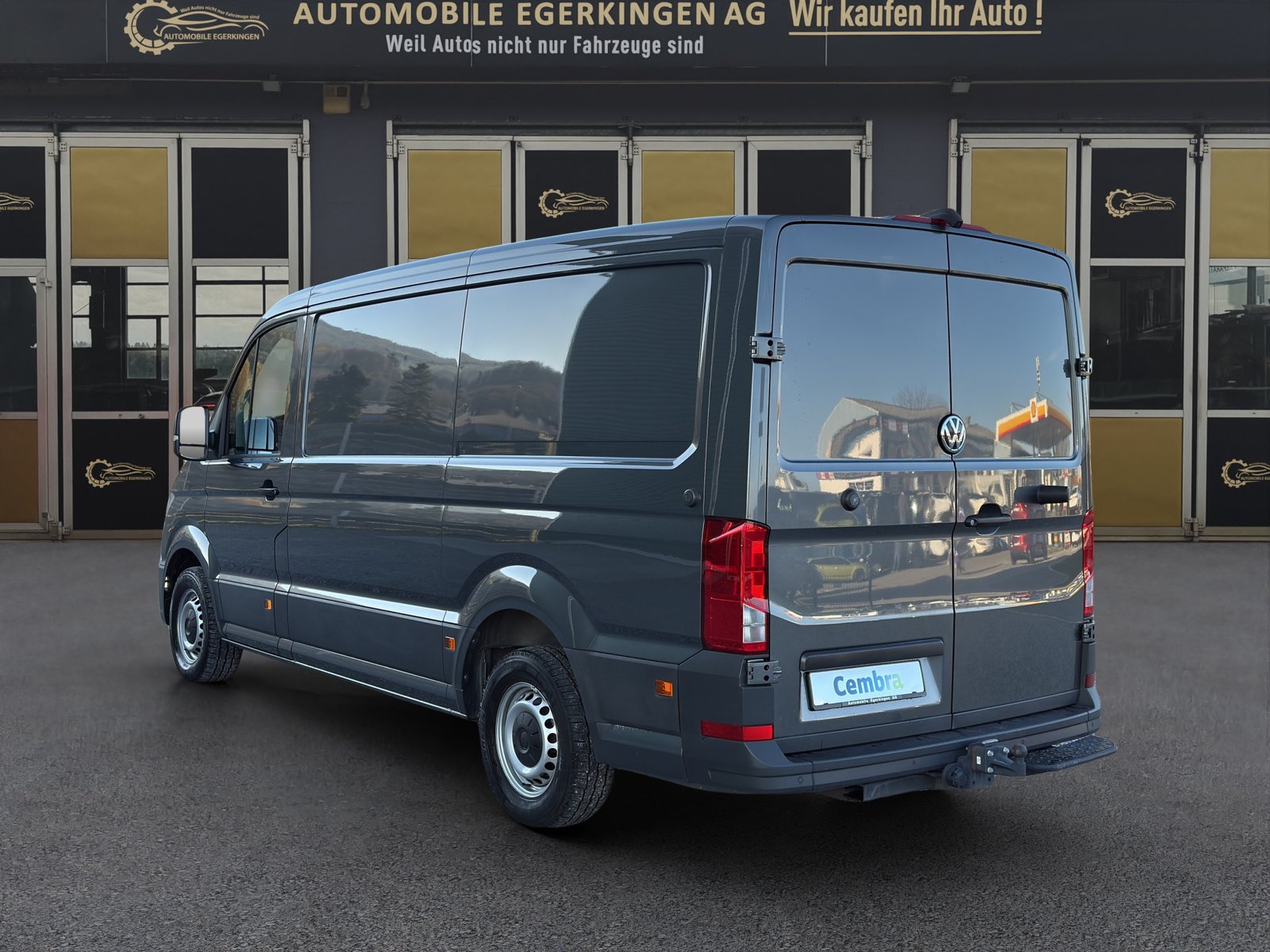 VW Crafter 35 2.0 BiTDI L2 4Motion Automat, Diesel, Occasion / Utilisé, Automatique - 6