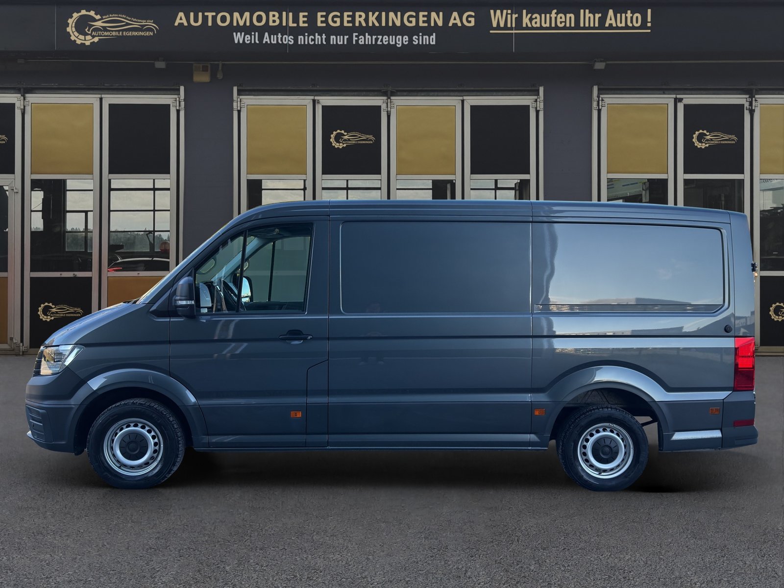 VW Crafter 35 2.0 BiTDI L2 4Motion Automat, Diesel, Occasion / Utilisé, Automatique - 7