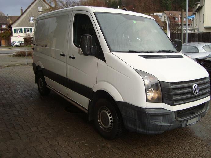 VW Crafter 35 2.0 TDI CR, Diesel, Second hand / Used, Manual