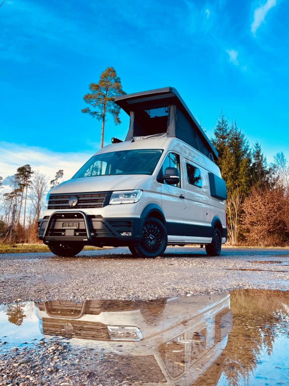 VW CRAFTER 2.0 BI-TDI 177, Diesel, Auto dimostrativa, Automatico - 3