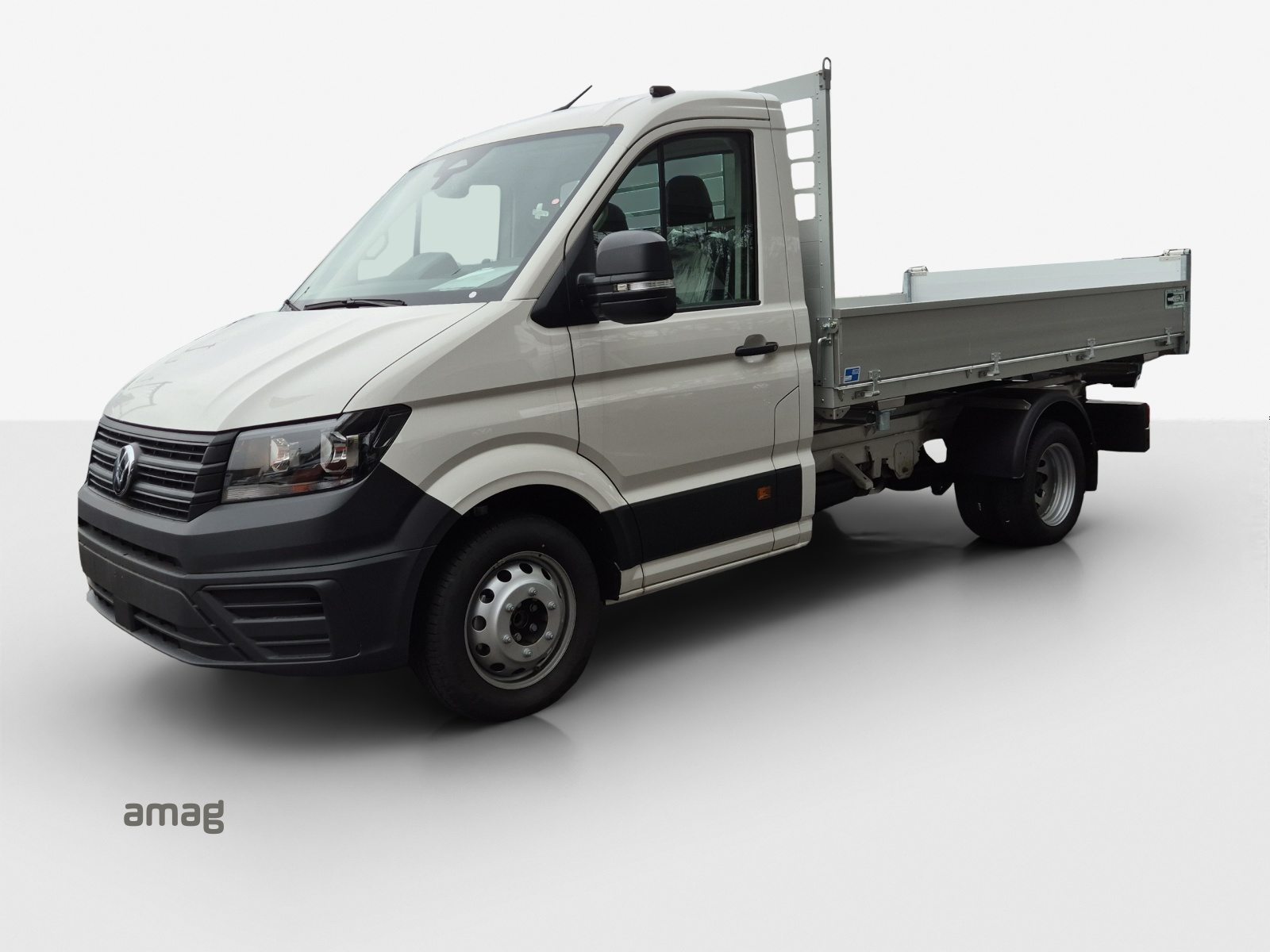 VW Crafter 50 Chassis-Kabine RS 3640 mm Automat Doppelbereifung
