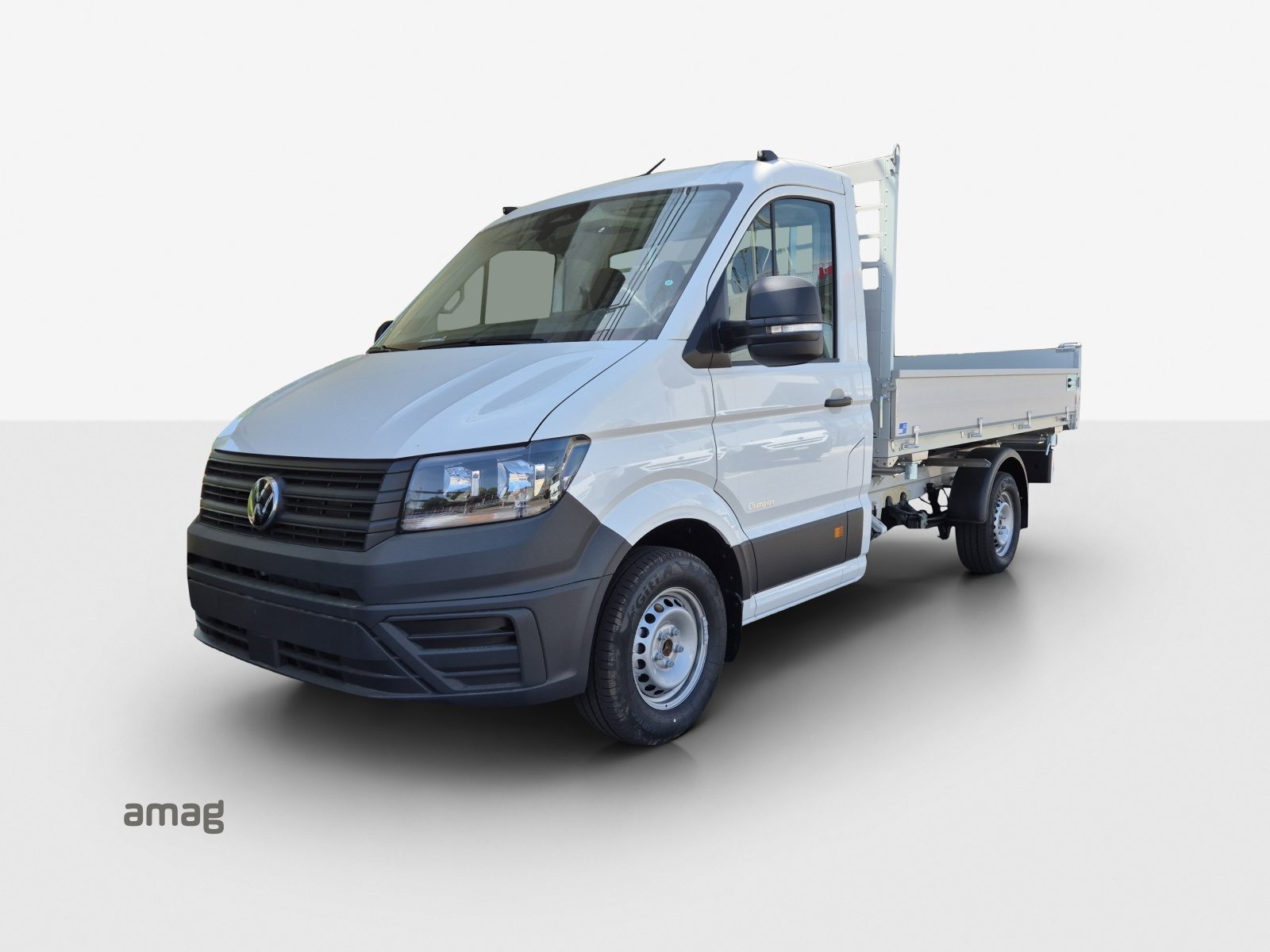 VW Crafter 35 Chassis-Kabine Champion RS 3640 mm Singlebereifun
