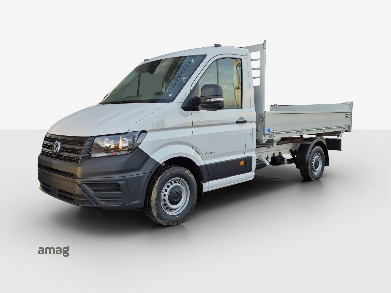 VW Crafter 35 Chassis-Kabine Champion RS 3640 mm Singlebereifun