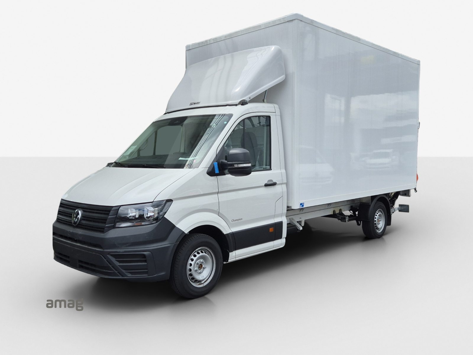 VW Crafter 35 Chassis-Kabine Champion RS 4490 mm