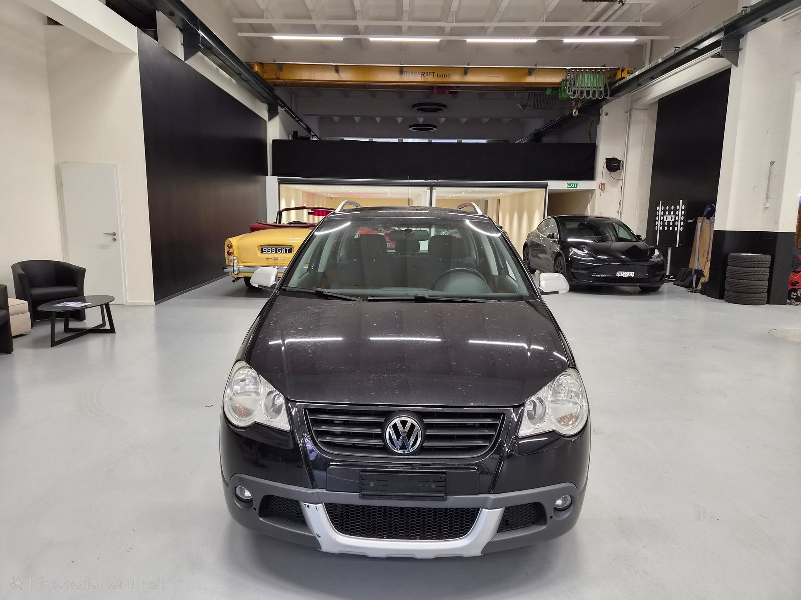 VW CrossPolo 1.6 16V, Petrol, Second hand / Used, Manual - 2
