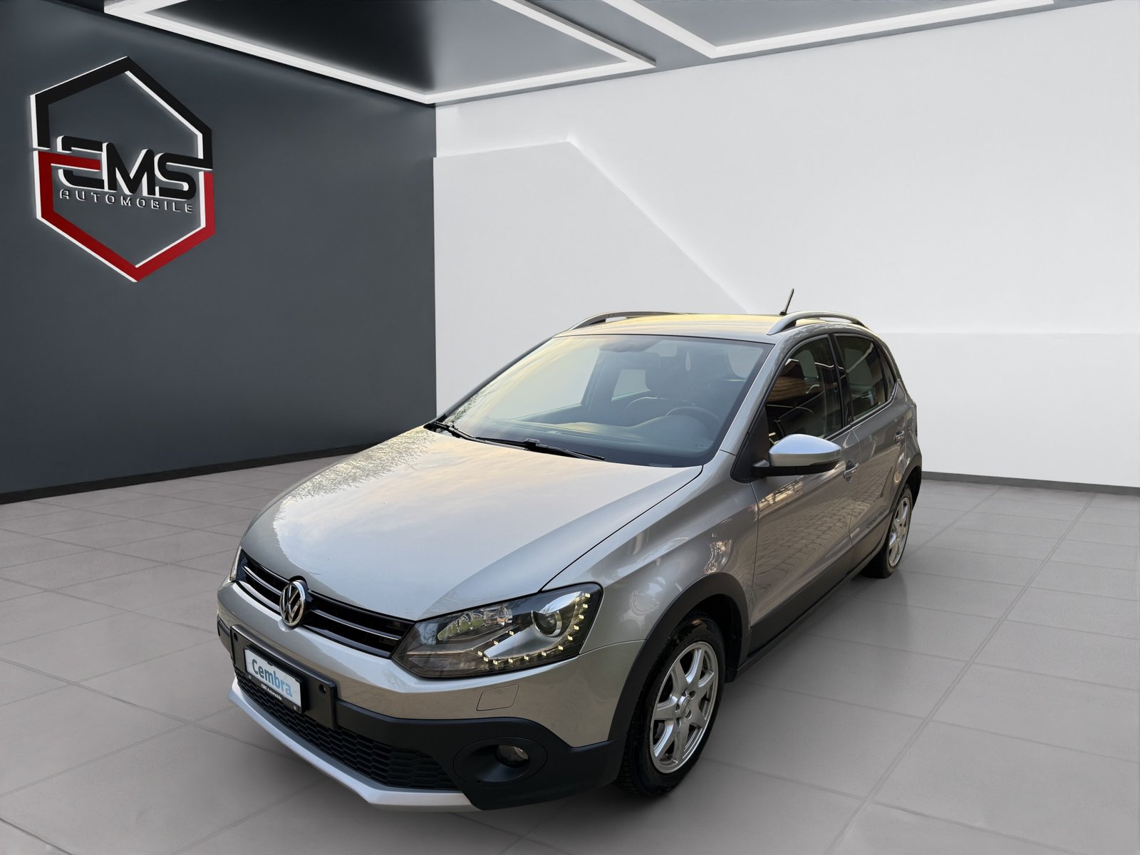 VW CrossPolo 1.2 TSI DSG