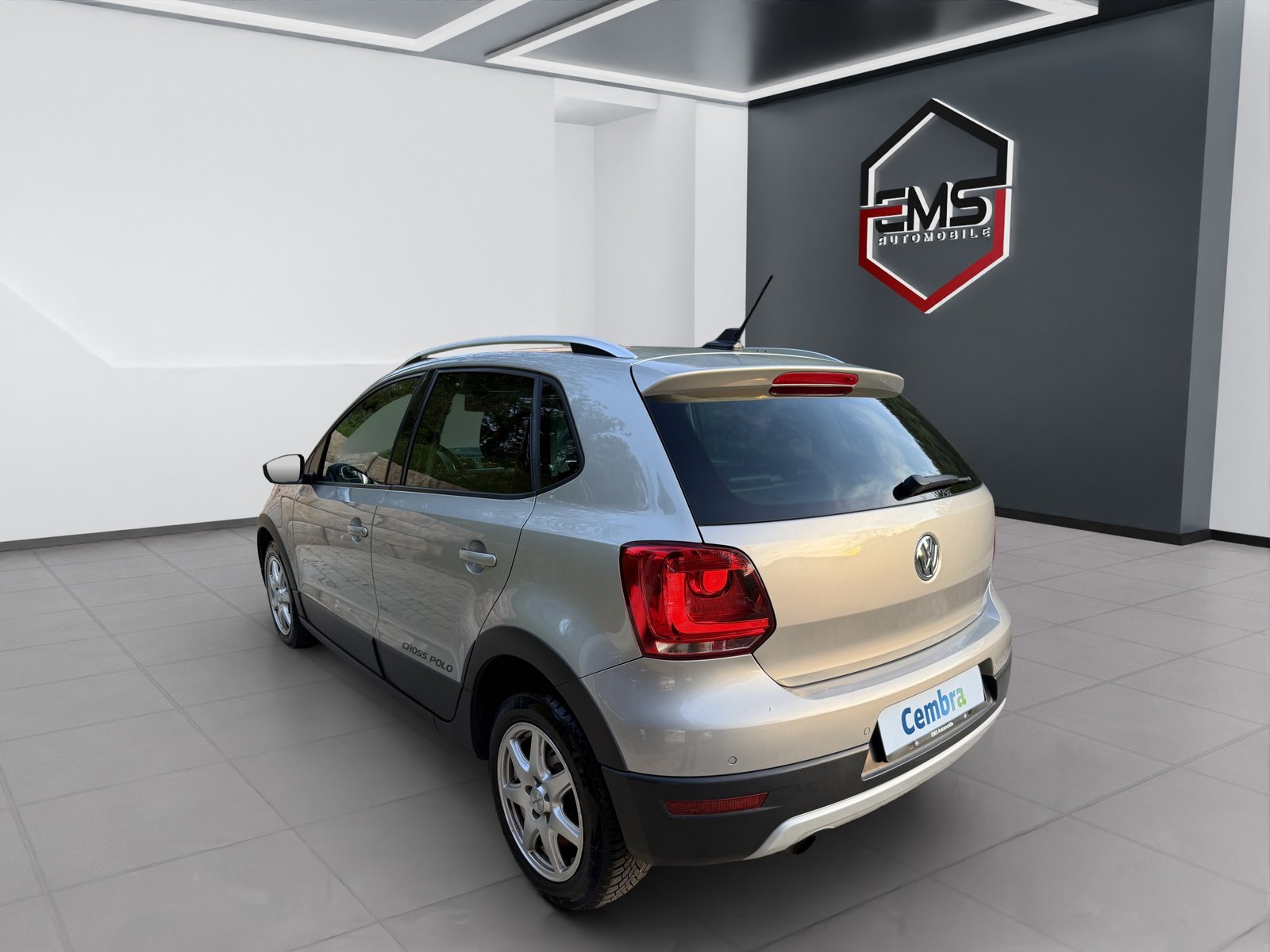 VW CrossPolo 1.2 TSI DSG, Essence, Occasion / Utilisé, Automatique - 3