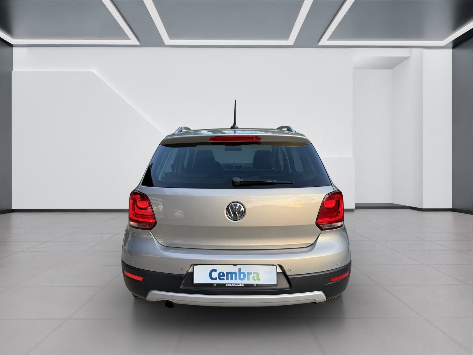 VW CrossPolo 1.2 TSI DSG, Essence, Occasion / Utilisé, Automatique - 4