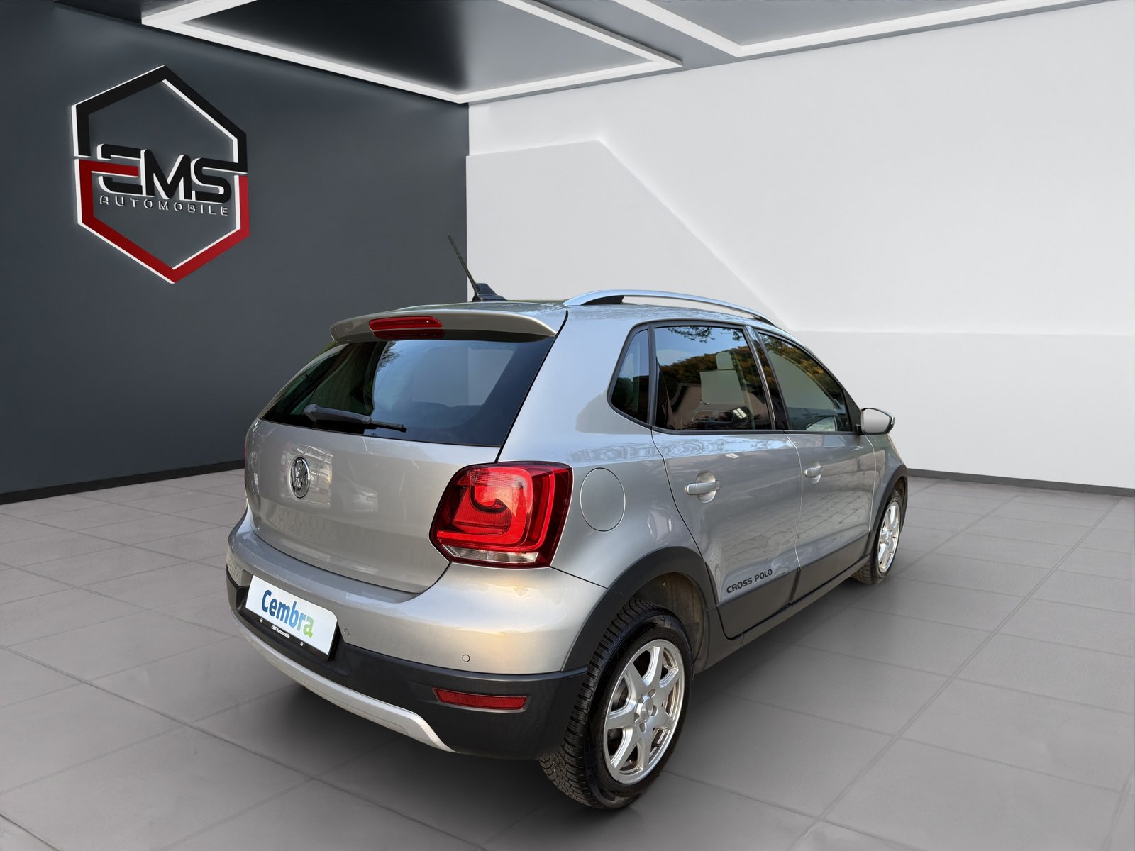 VW CrossPolo 1.2 TSI DSG, Essence, Occasion / Utilisé, Automatique - 5