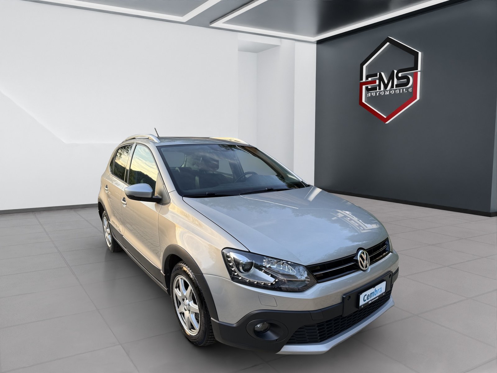 VW CrossPolo 1.2 TSI DSG, Essence, Occasion / Utilisé, Automatique - 7