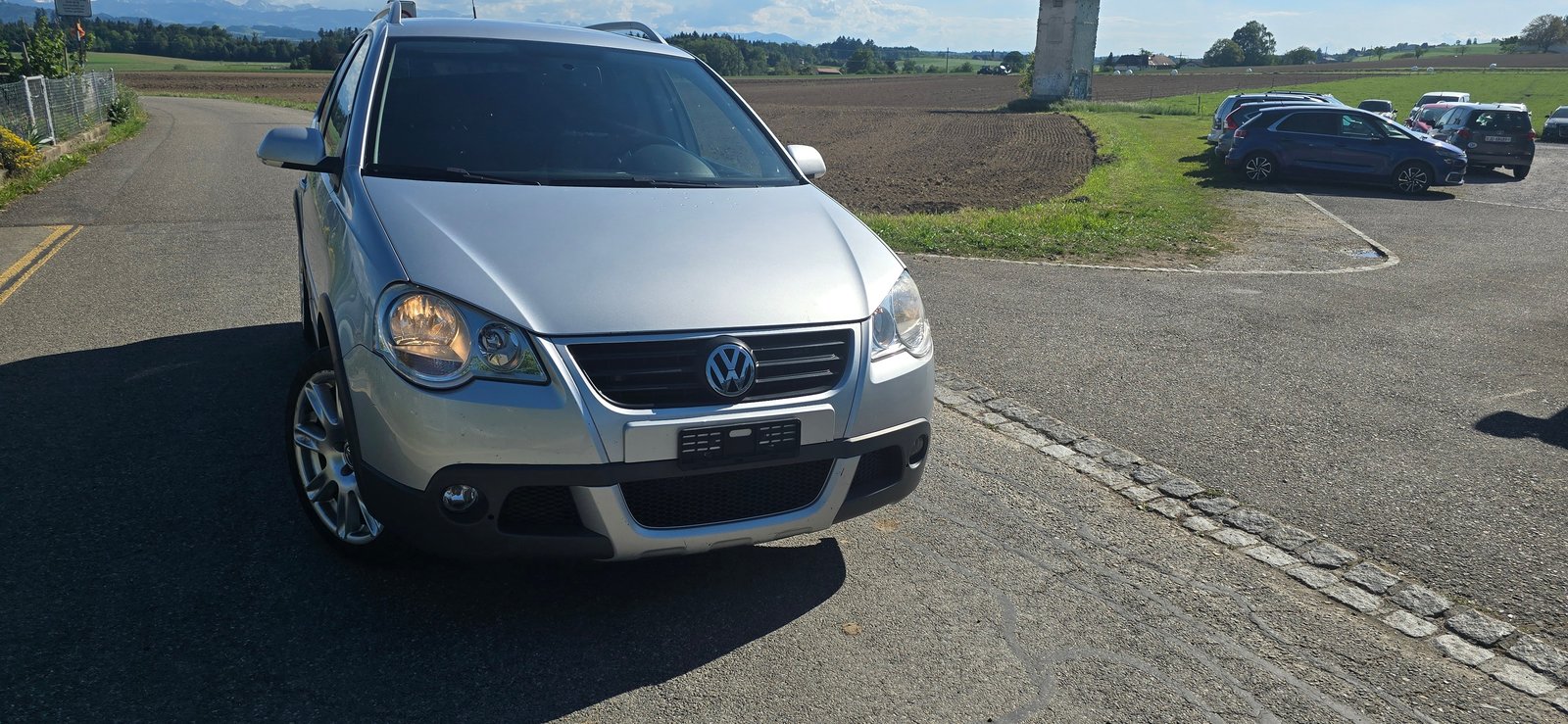 VW CrossPolo 1.6 16V