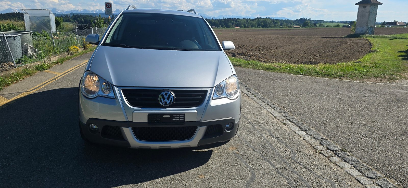 VW CrossPolo 1.6 16V, Benzina, Occasioni / Usate, Manuale - 2