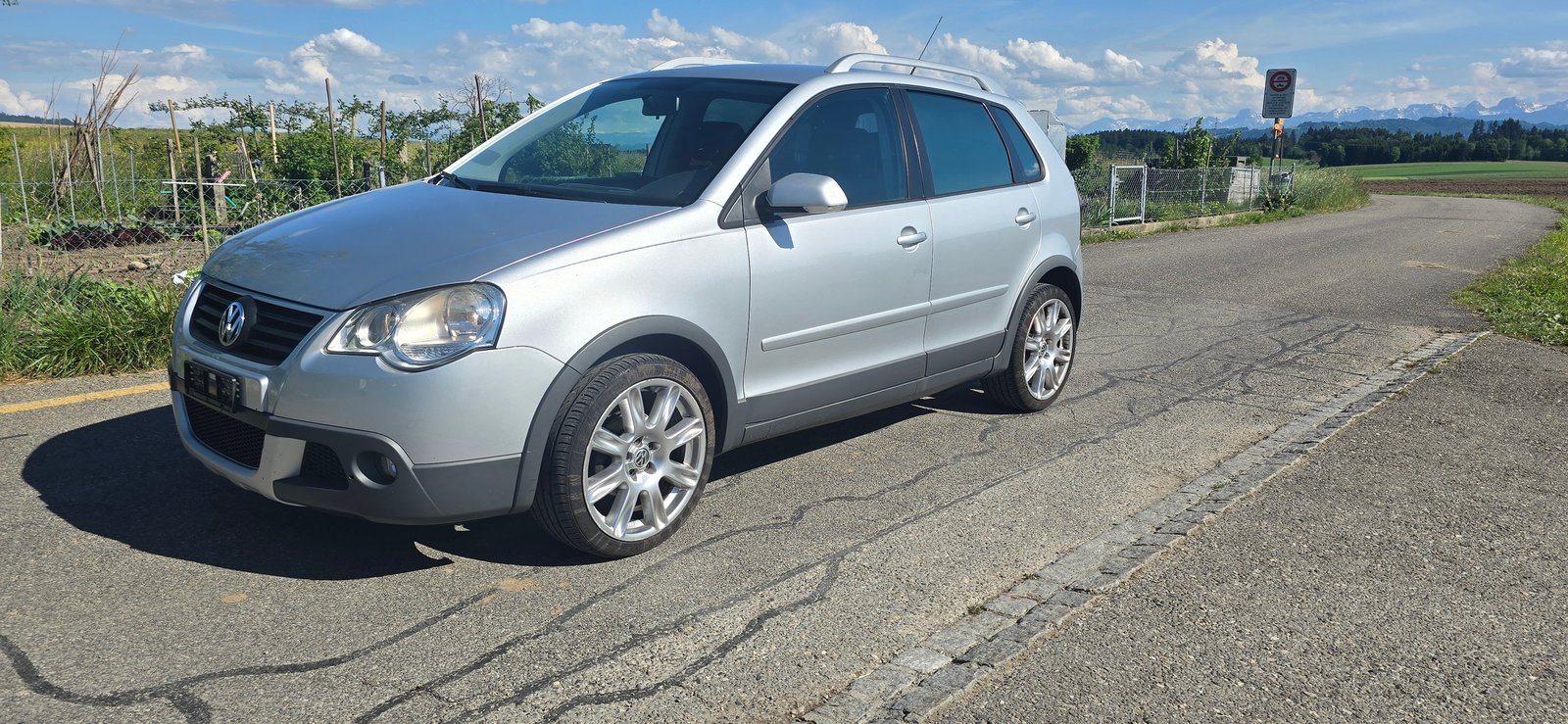 VW CrossPolo 1.6 16V, Benzina, Occasioni / Usate, Manuale - 3