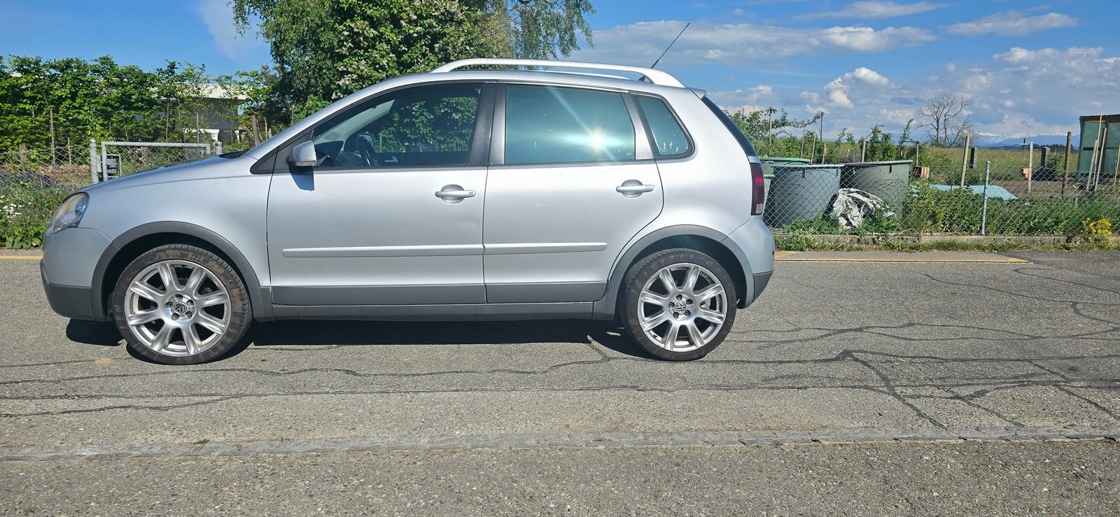 VW CrossPolo 1.6 16V, Benzina, Occasioni / Usate, Manuale - 4