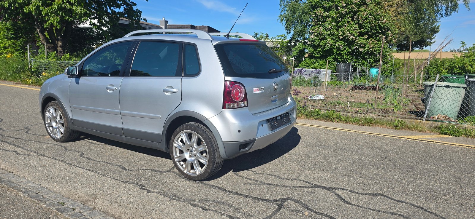VW CrossPolo 1.6 16V, Benzina, Occasioni / Usate, Manuale - 5