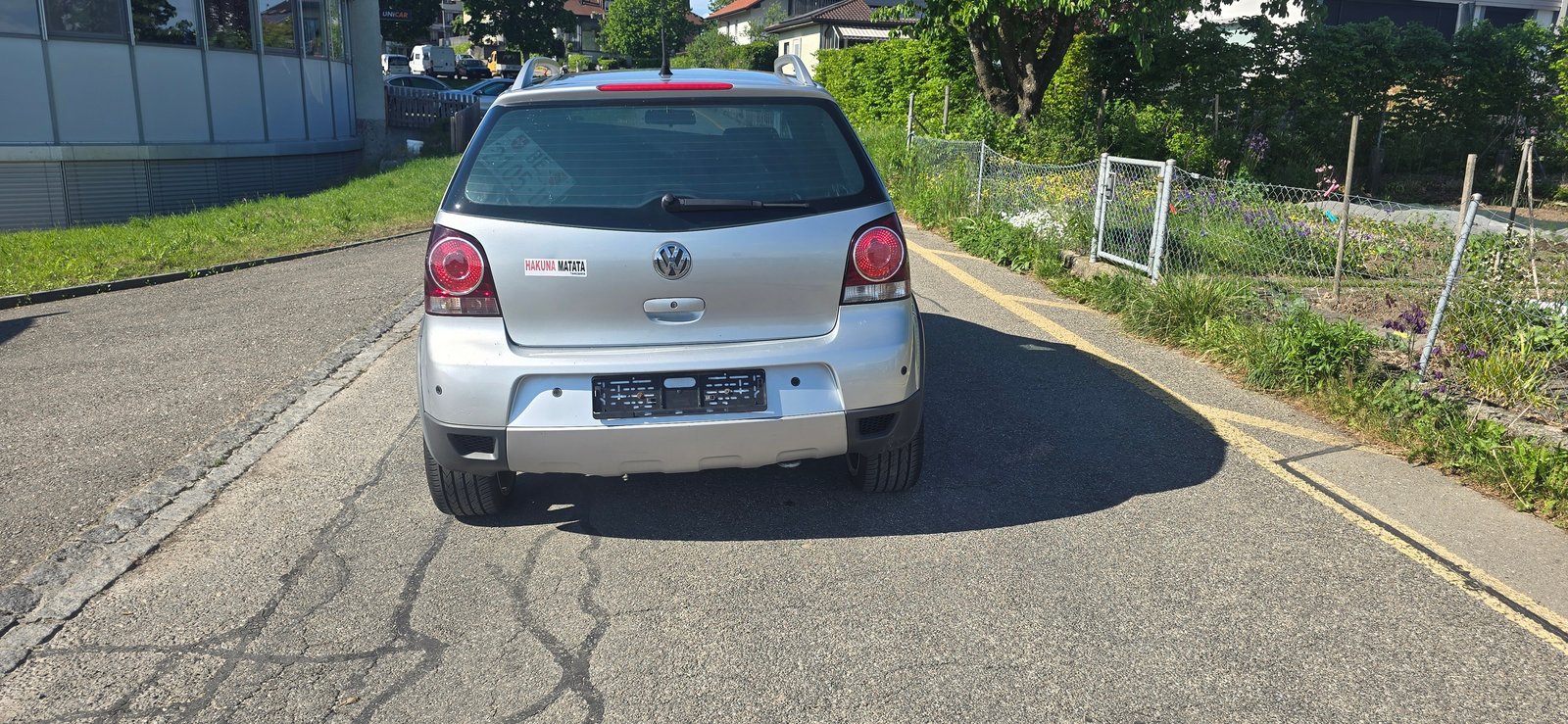 VW CrossPolo 1.6 16V, Benzina, Occasioni / Usate, Manuale - 6