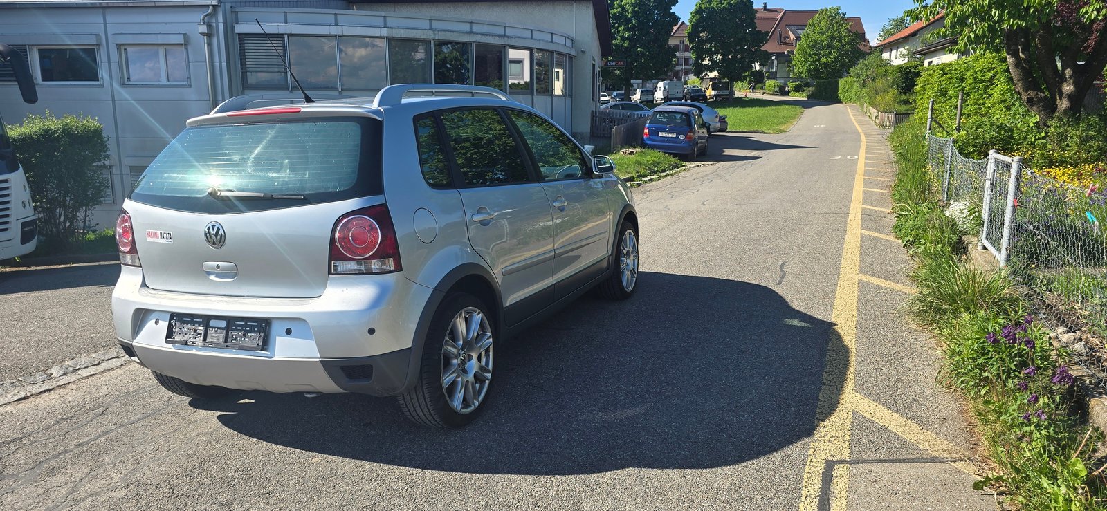VW CrossPolo 1.6 16V, Benzina, Occasioni / Usate, Manuale - 7