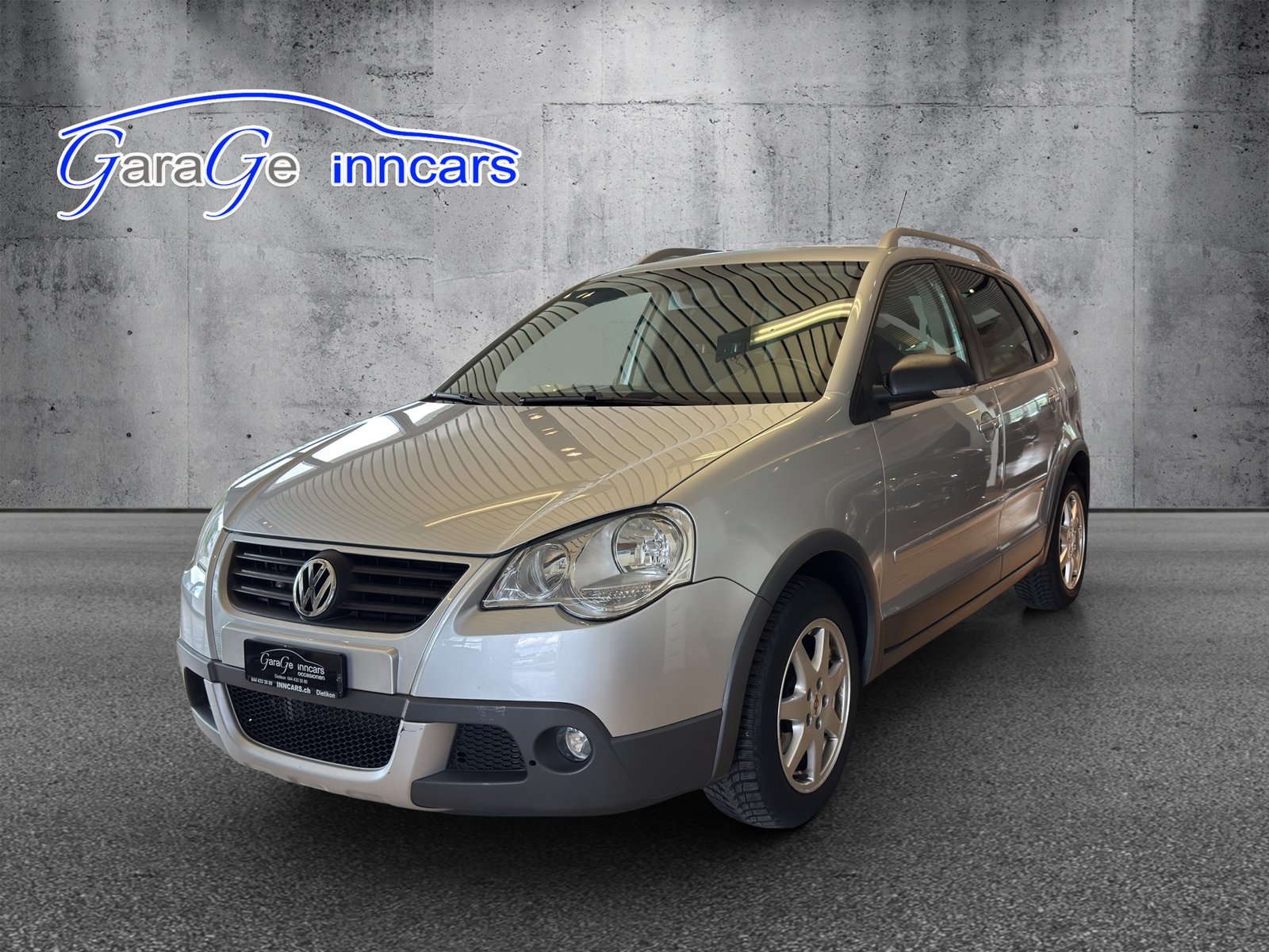 VW CrossPolo 1.6 16V, Essence, Occasion / Utilisé, Manuelle - 2